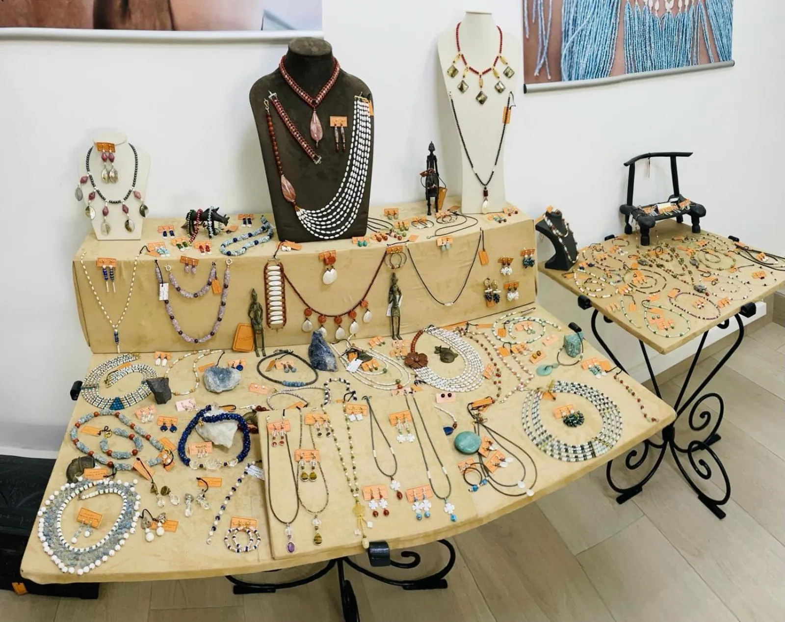 On-site shops in Le Lodge des Almadies