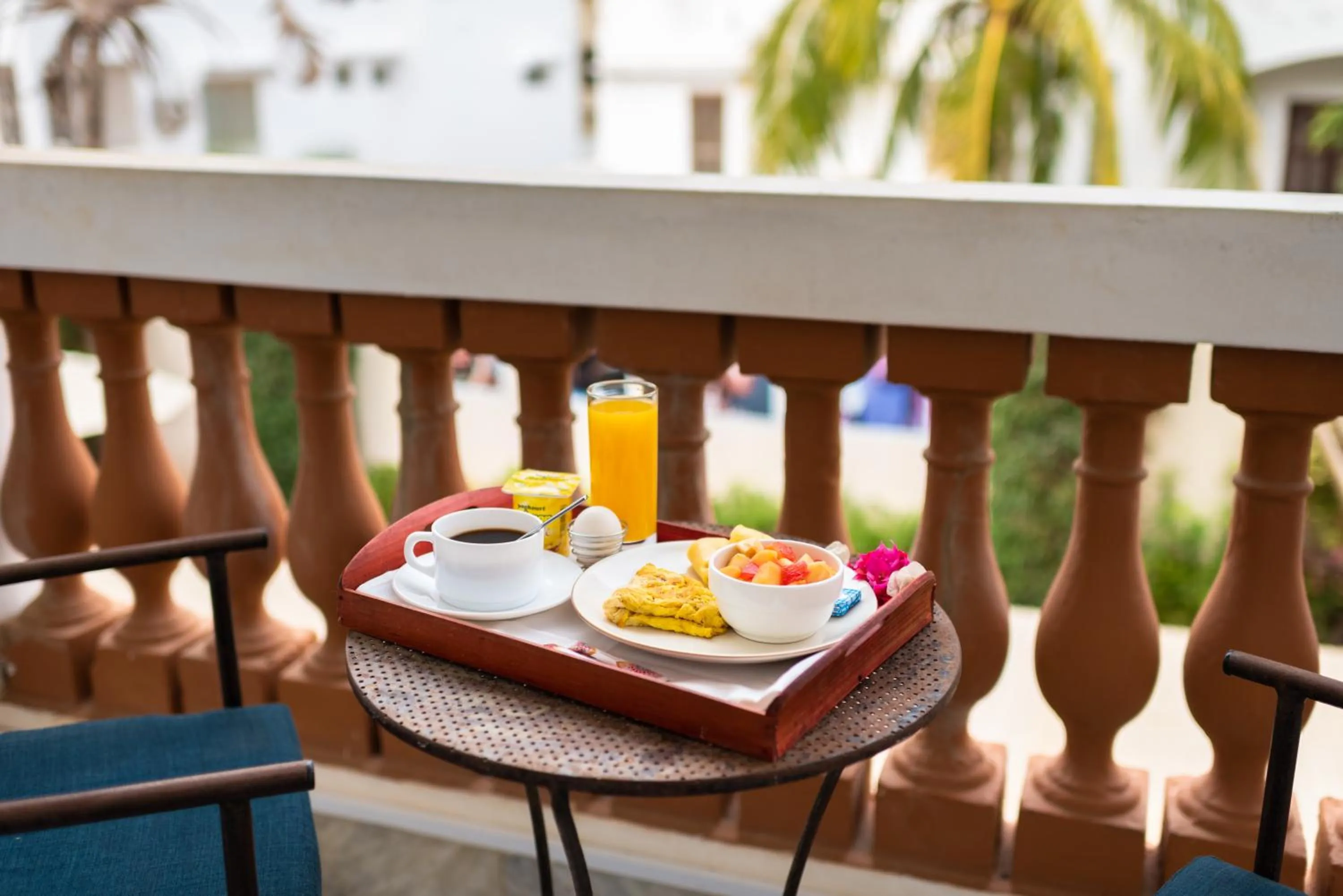Balcony/Terrace in Le Lodge des Almadies