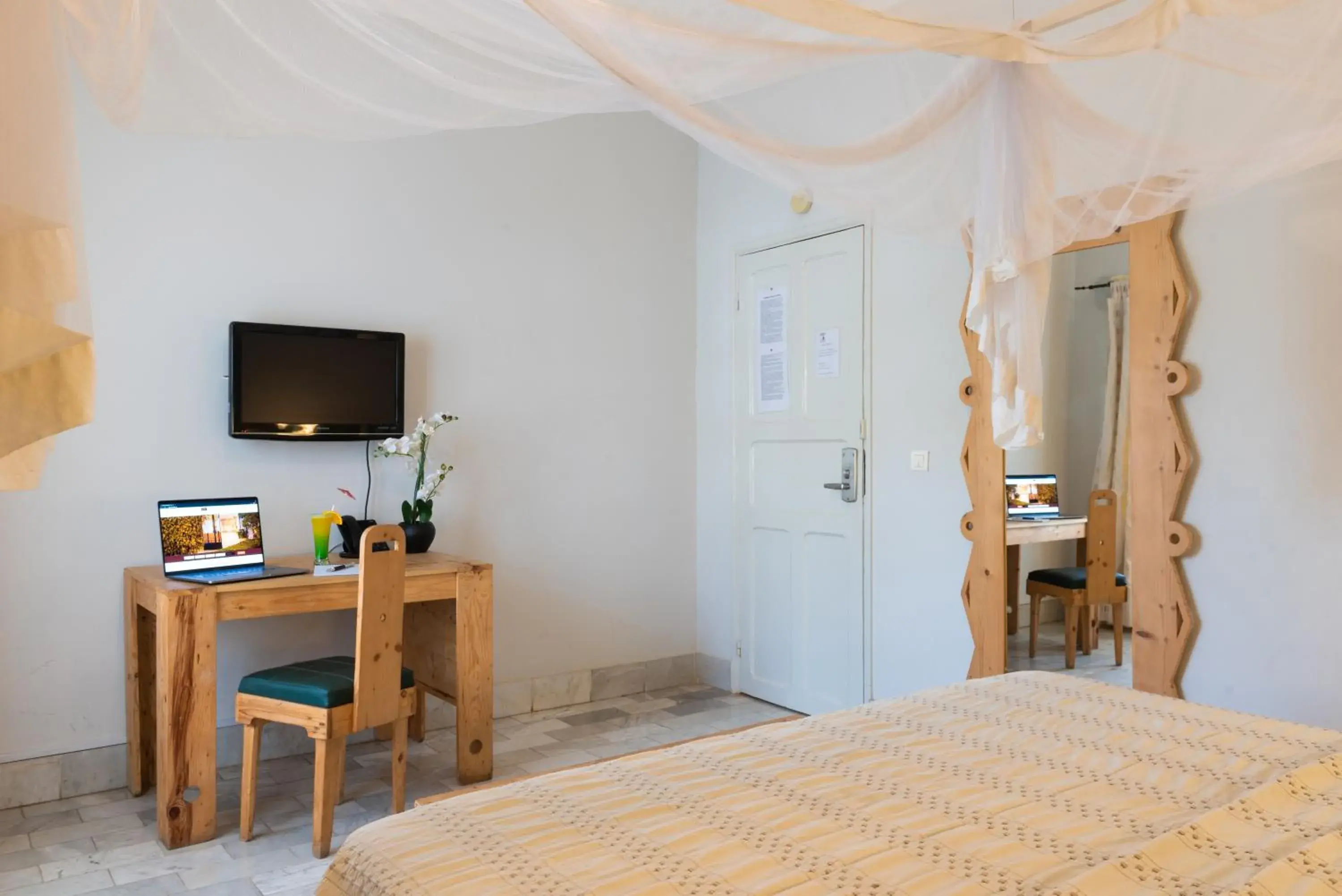 Double Room with Balcony in Le Lodge des Almadies Double Room with Balcony in Le Lodge des Almadies