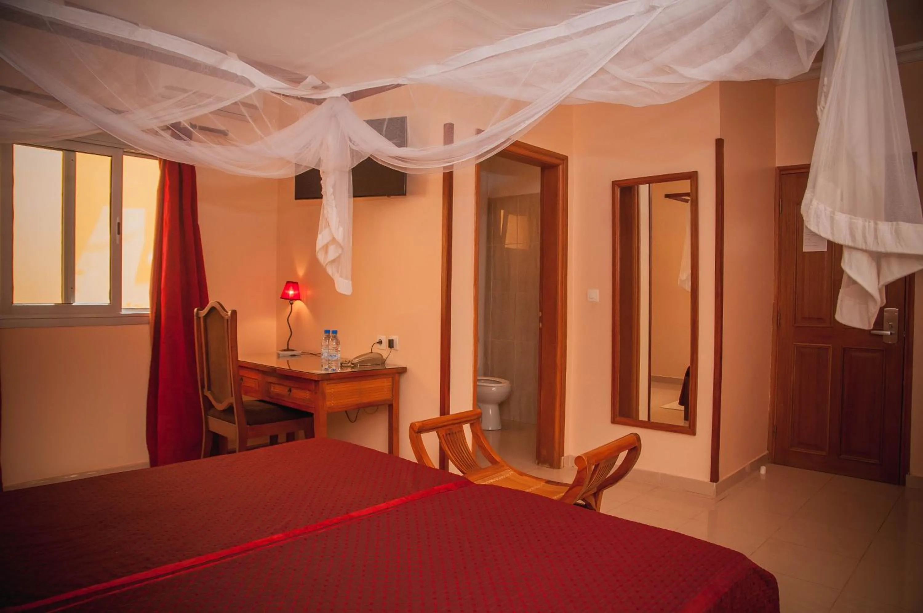 Bed in Le Lodge des Almadies