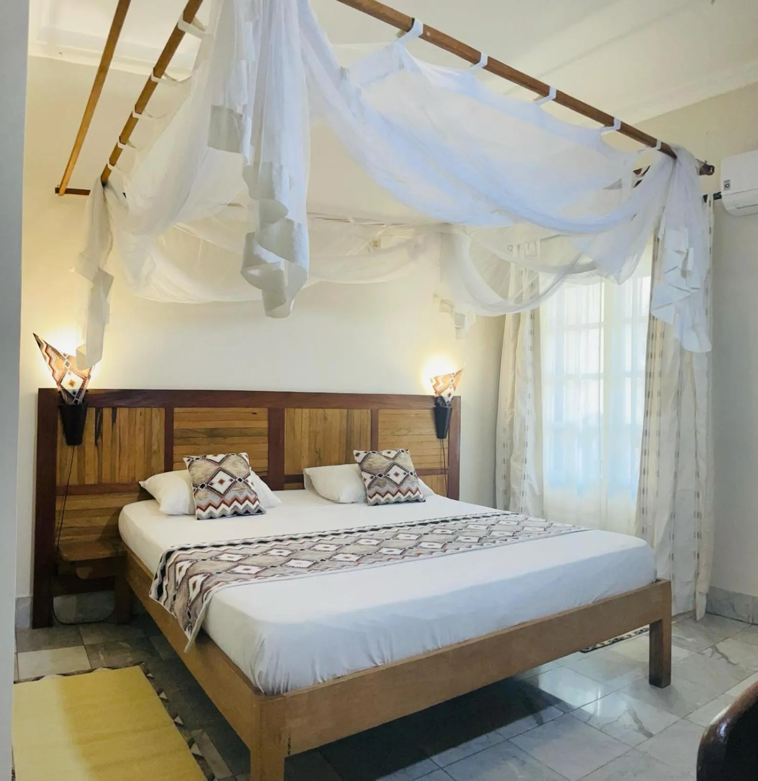 Bed in Le Lodge des Almadies