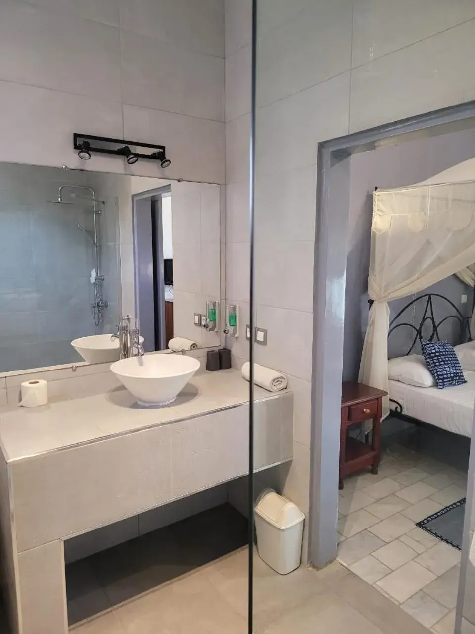 Double Room with Balcony in Le Lodge des Almadies Double Room with Balcony in Le Lodge des Almadies