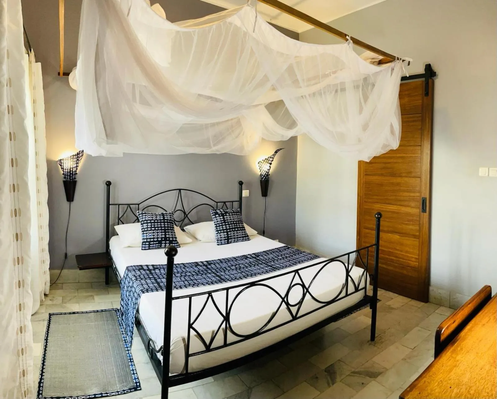 Bed in Le Lodge des Almadies