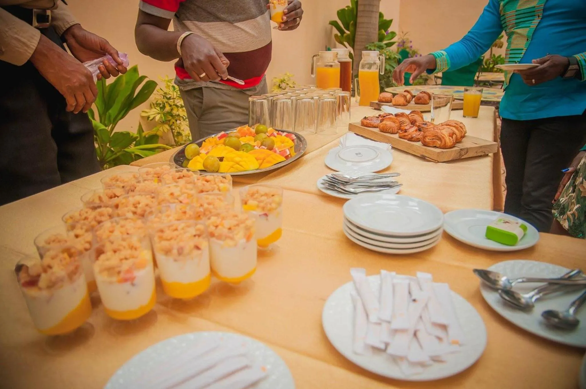 Banquet/Function facilities in Le Lodge des Almadies