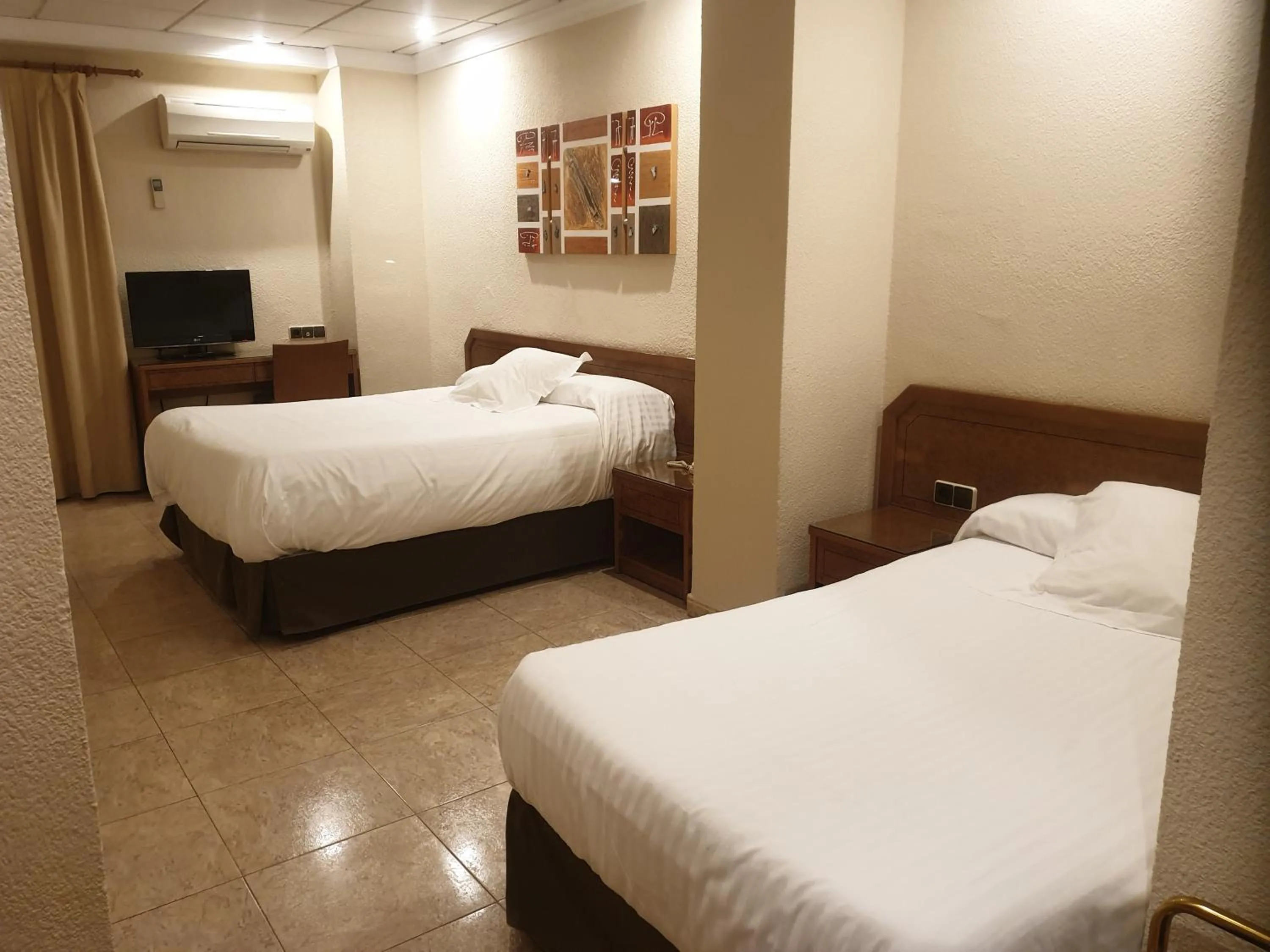Bed in Hostal Moreno