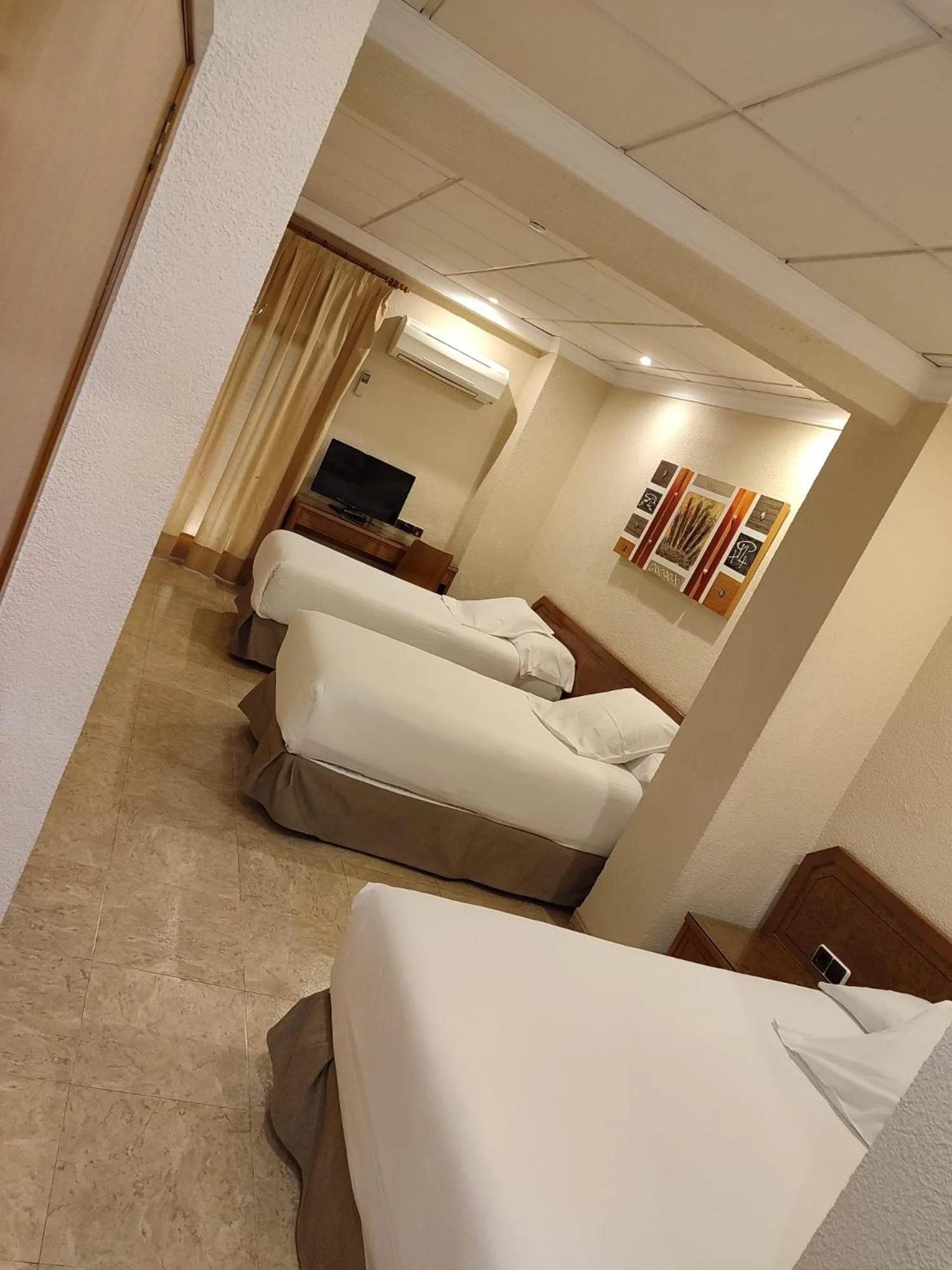 Bed in Hostal Moreno