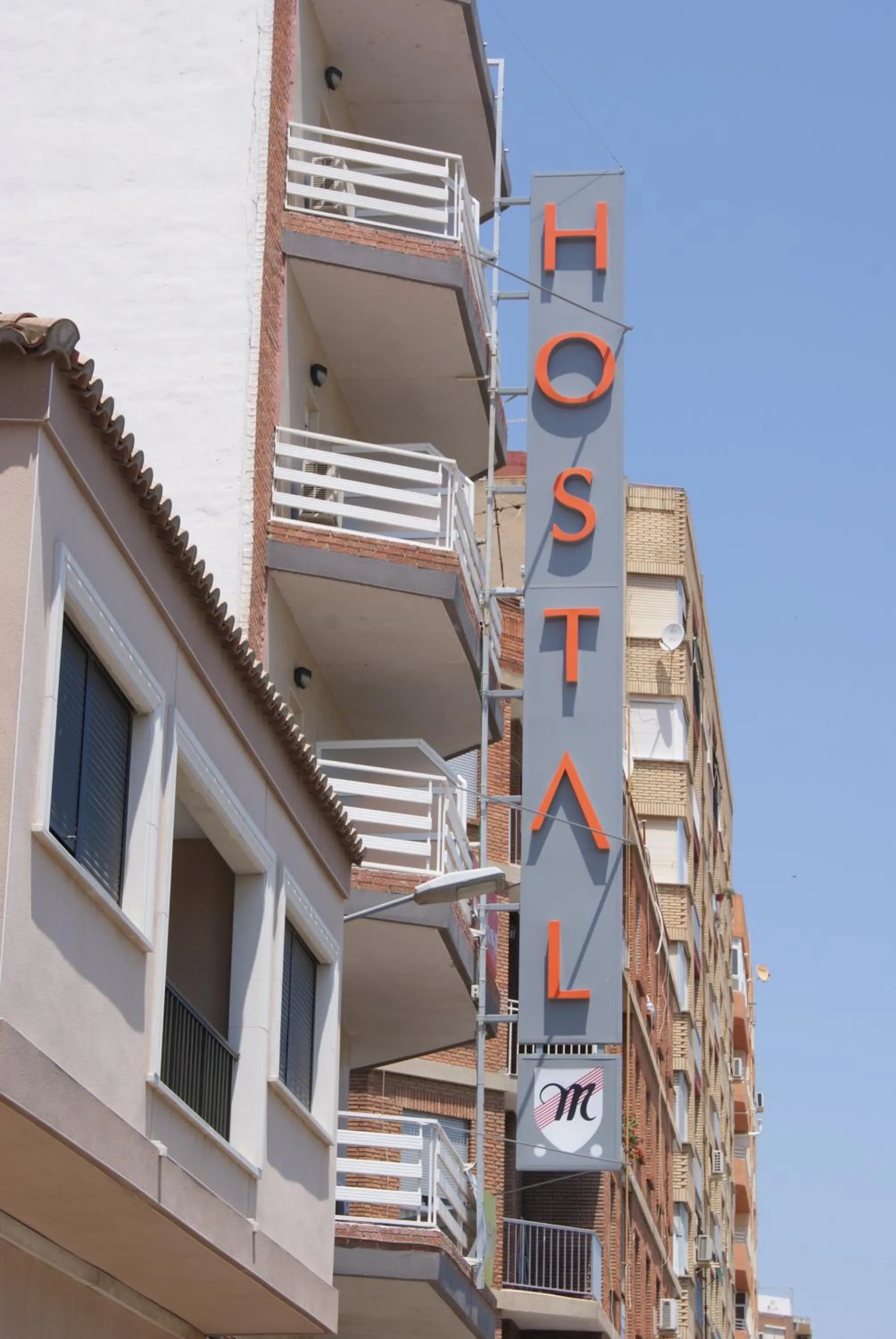 Property building in Hostal Moreno