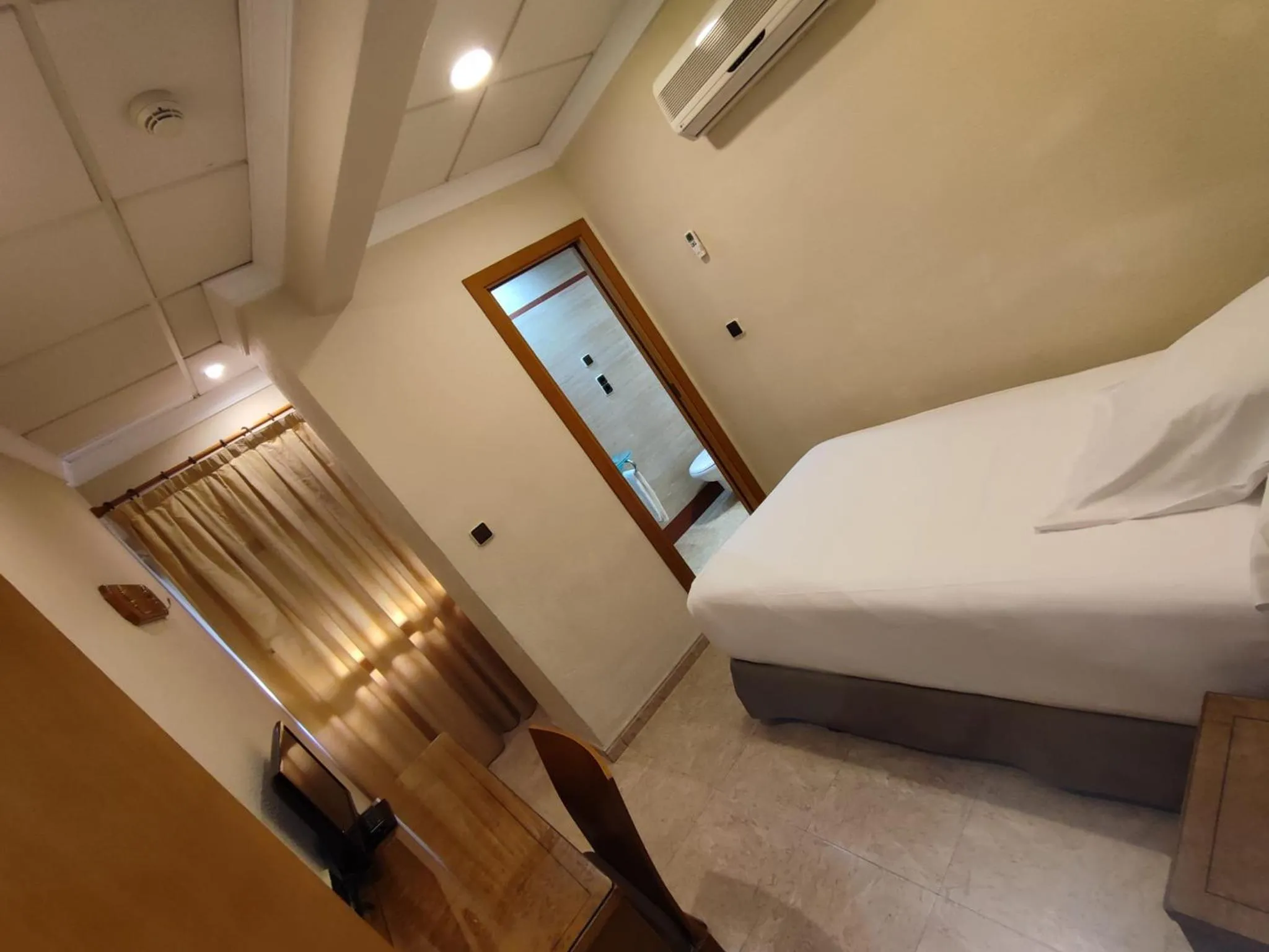 Bed in Hostal Moreno