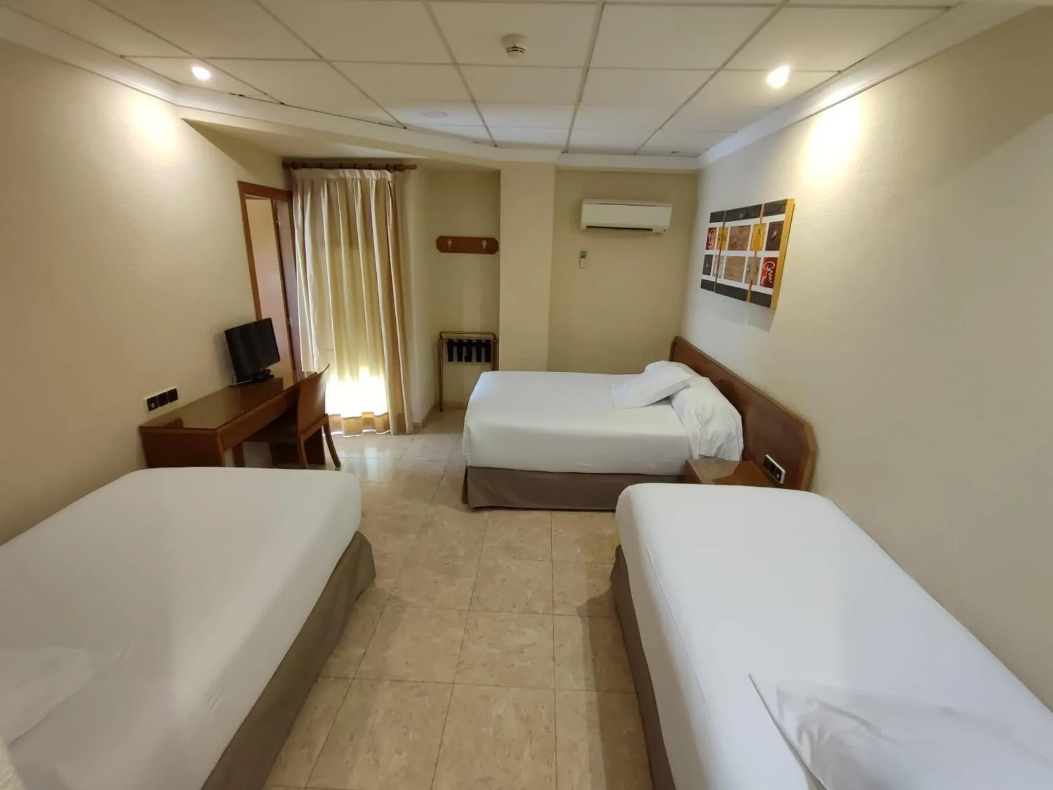 Bed in Hostal Moreno