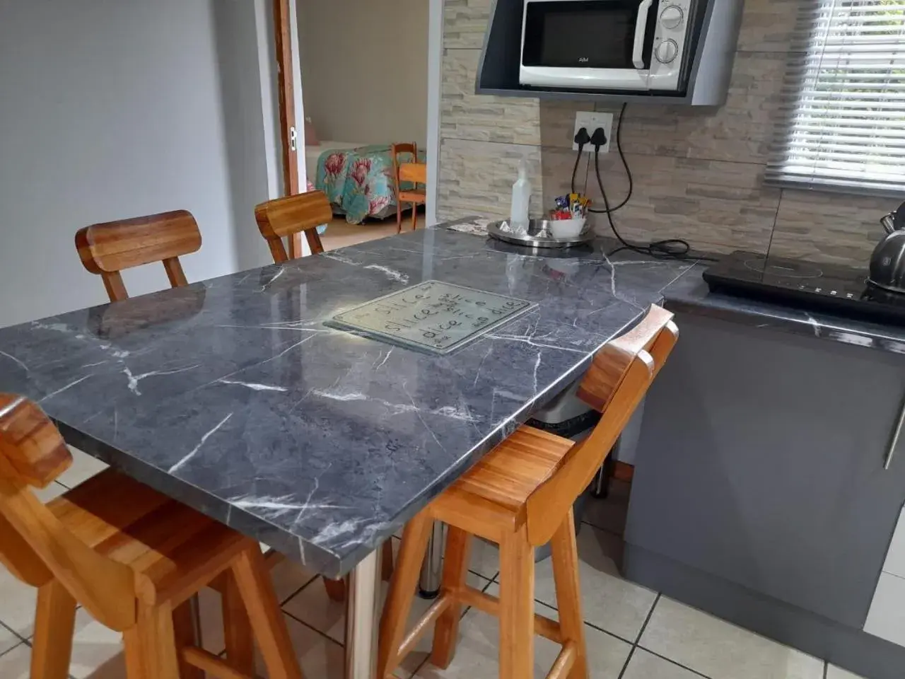 Deluxe Double or Twin Room with Garden View - single occupancy in Platberg Self-catering Deluxe Double or Twin Room with Garden View - single occupancy in Platberg Self-catering