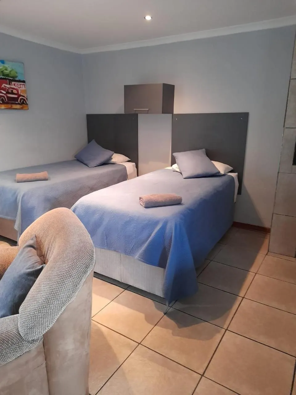 Bed in Platberg Self-catering