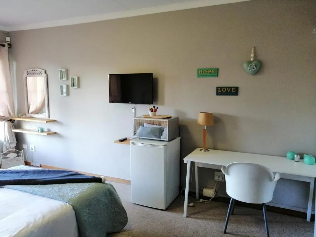 Bed in Platberg Self-catering