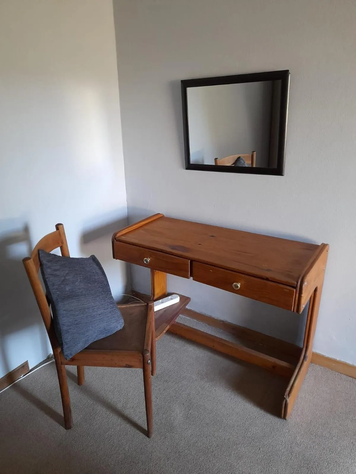 Seating area in Platberg Self-catering