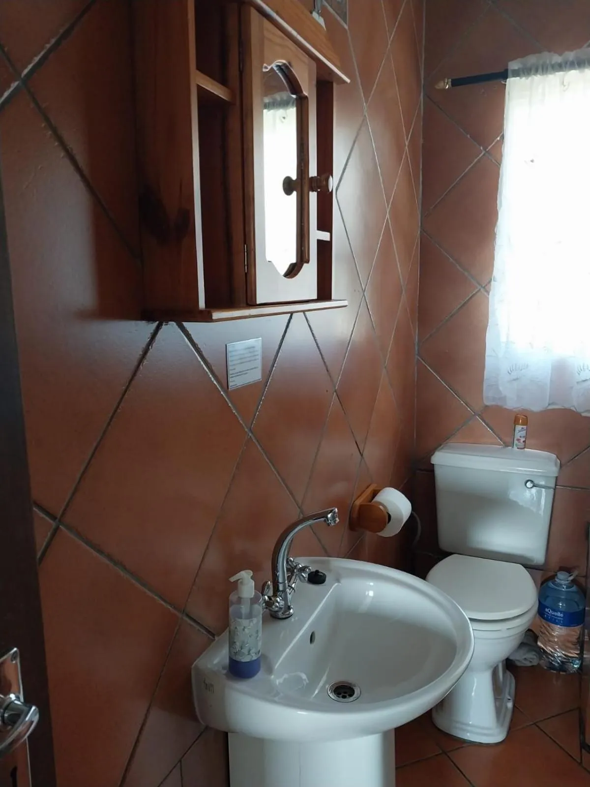 Toilet in Platberg Self-catering