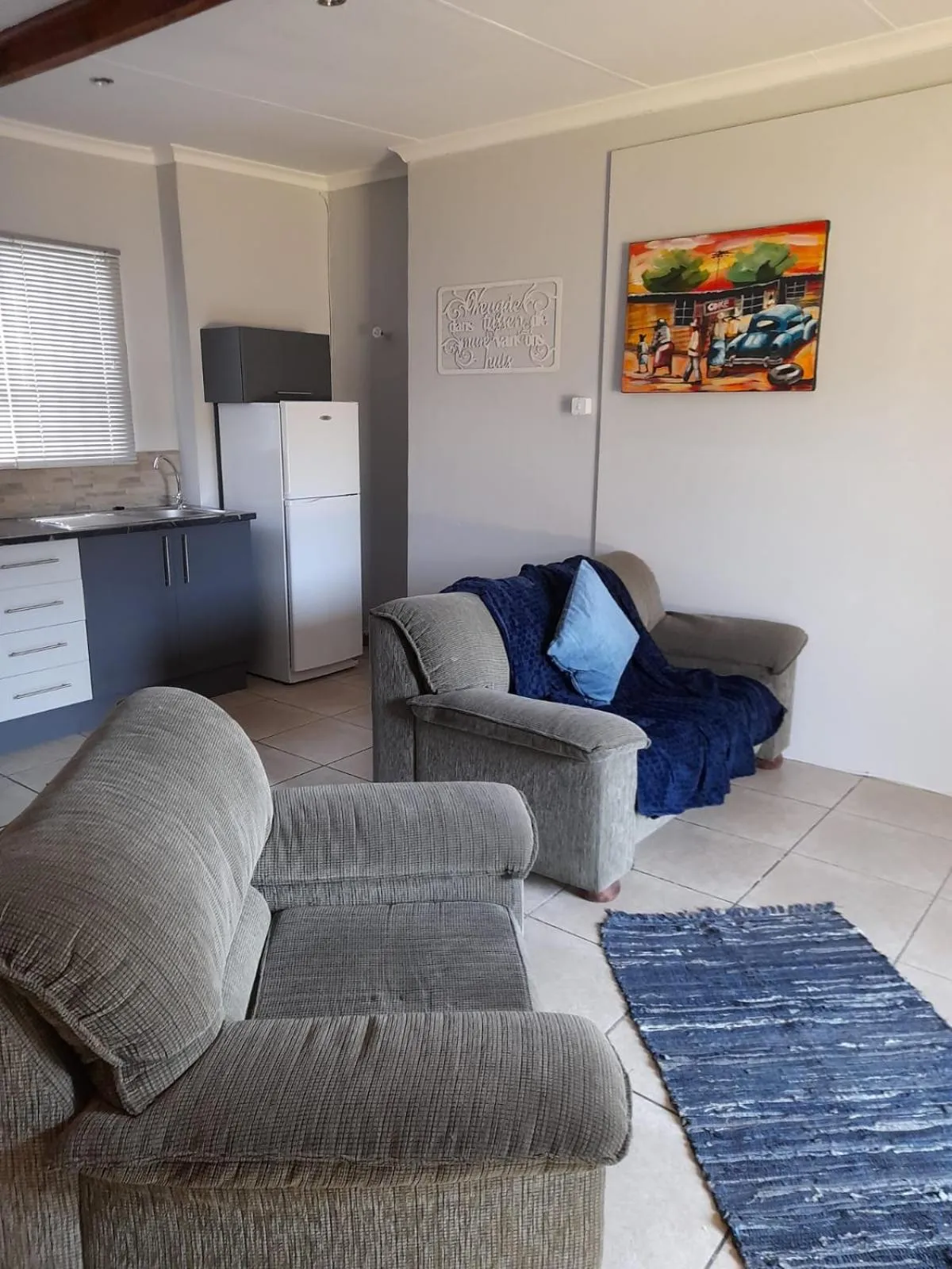 Kitchen or kitchenette in Platberg Self-catering