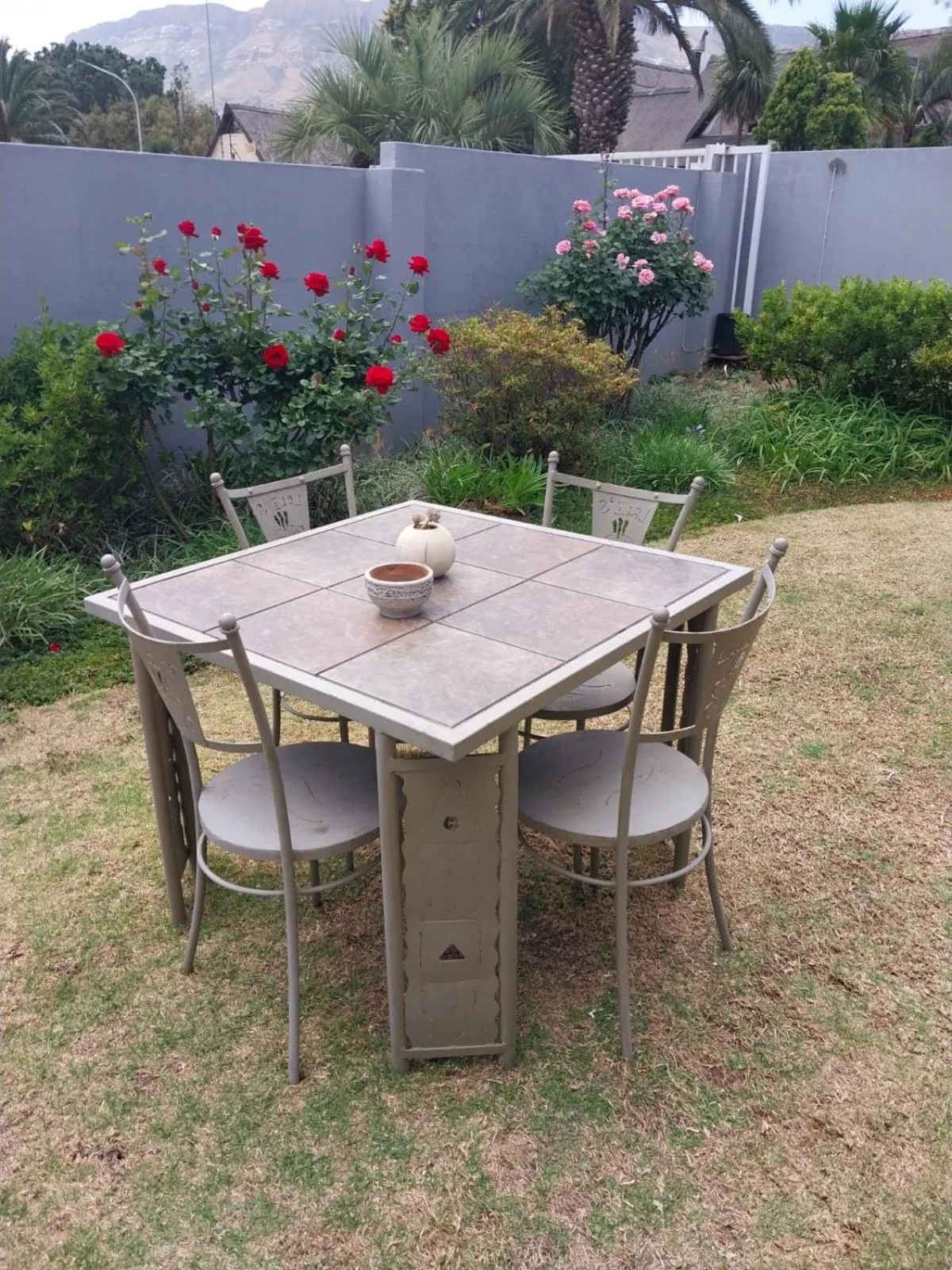 Garden in Platberg Self-catering