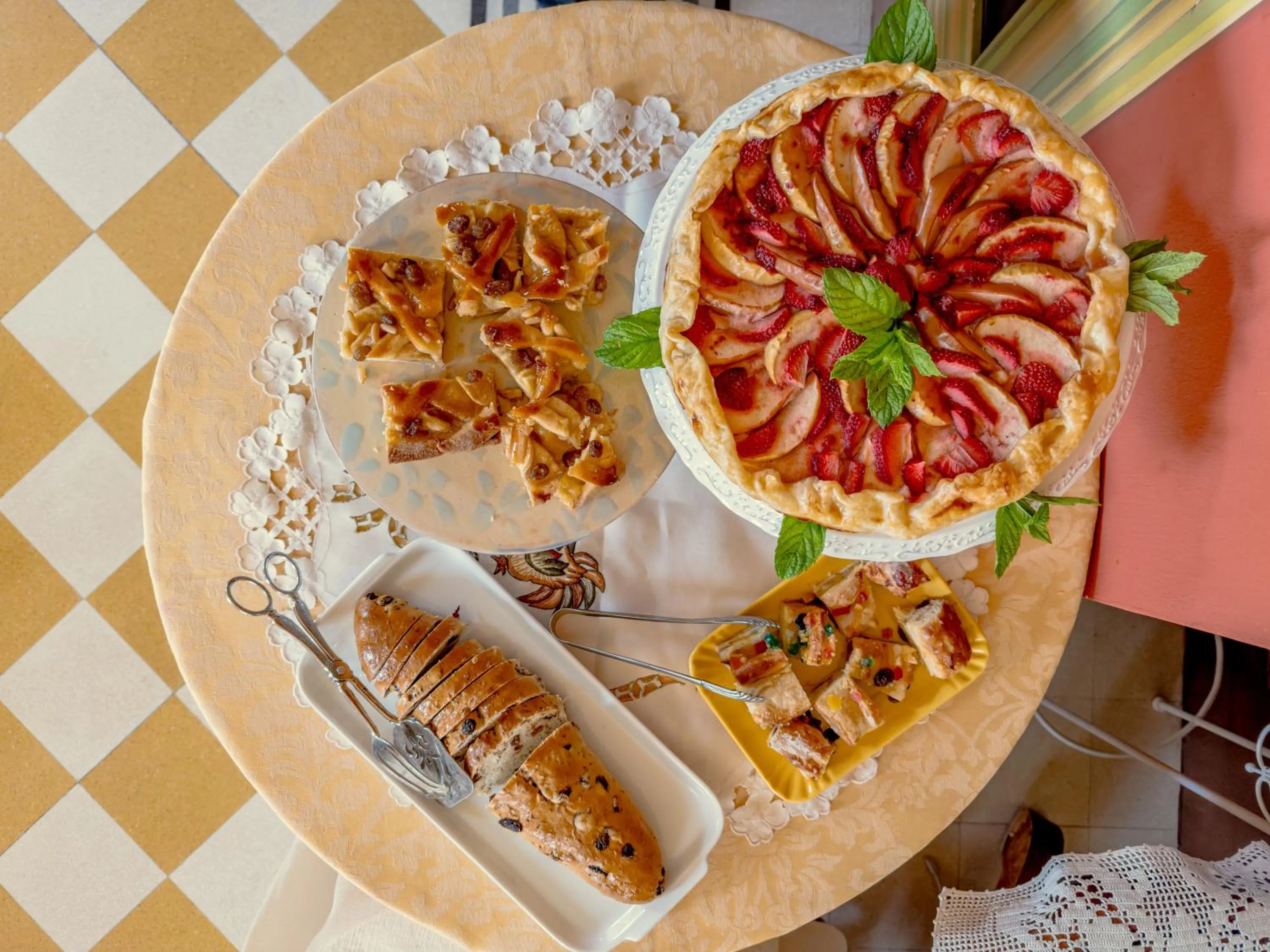 Breakfast in Marta Guest House