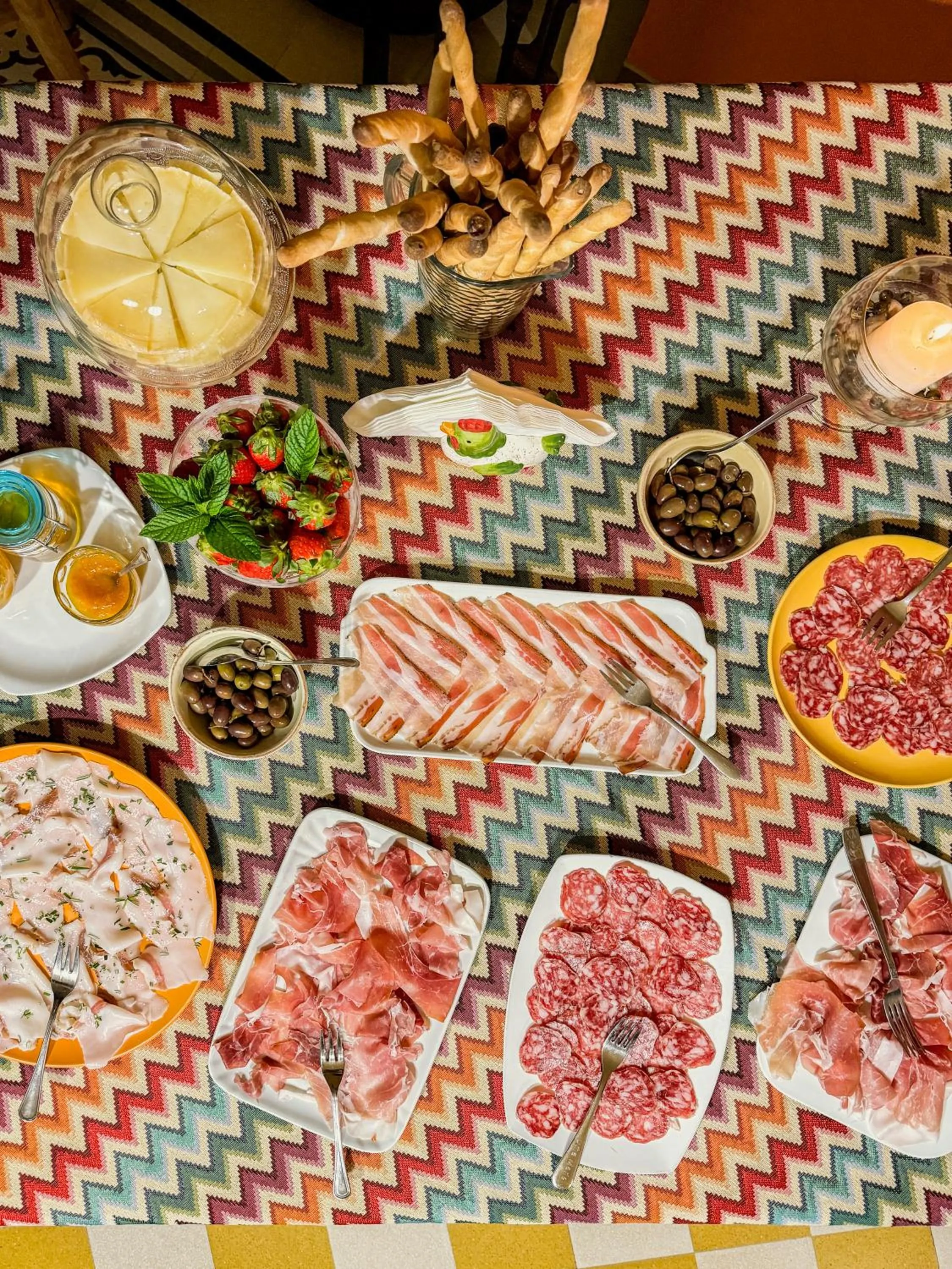 Breakfast in Marta Guest House