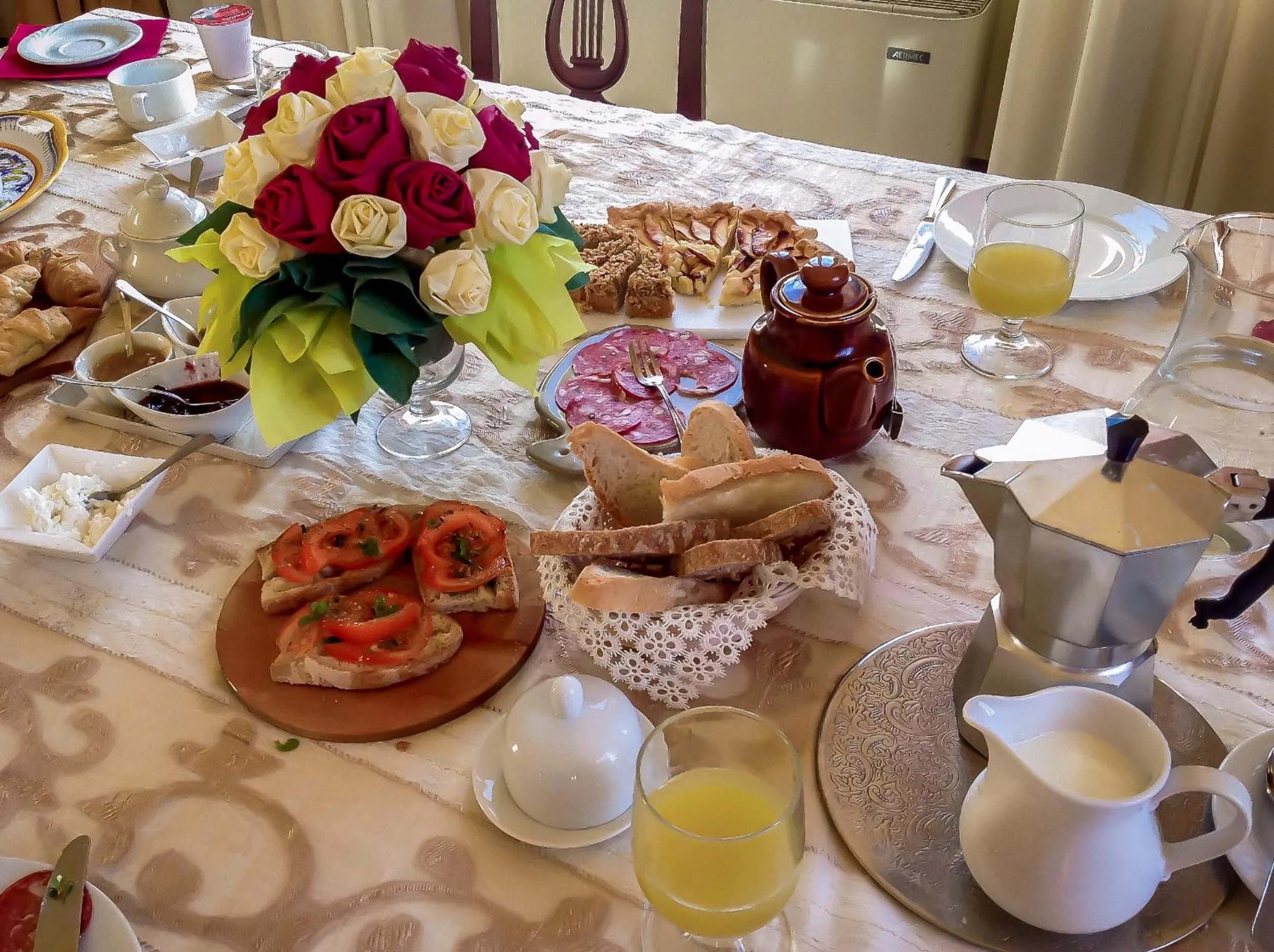 Breakfast in Marta Guest House