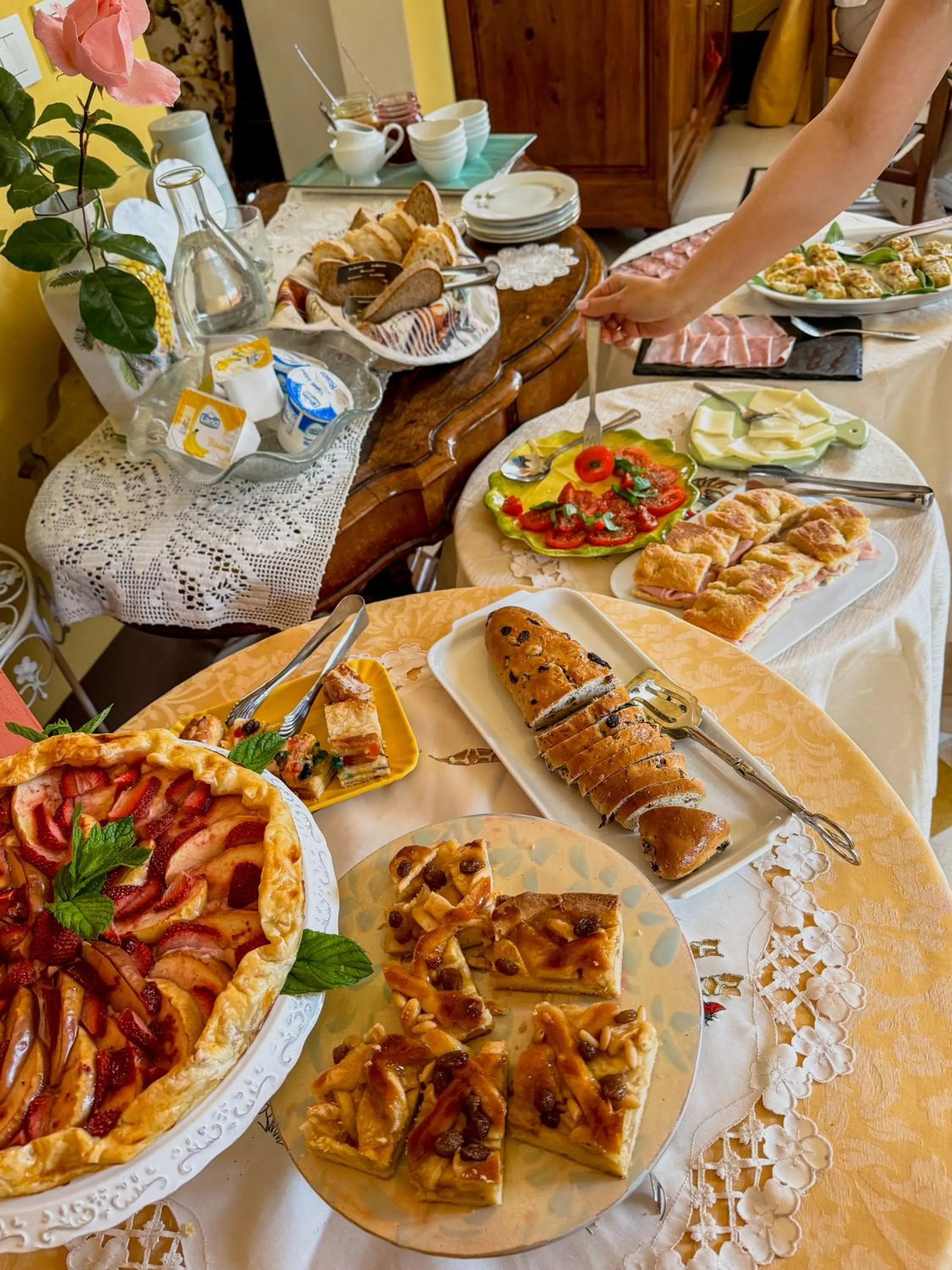 Breakfast in Marta Guest House