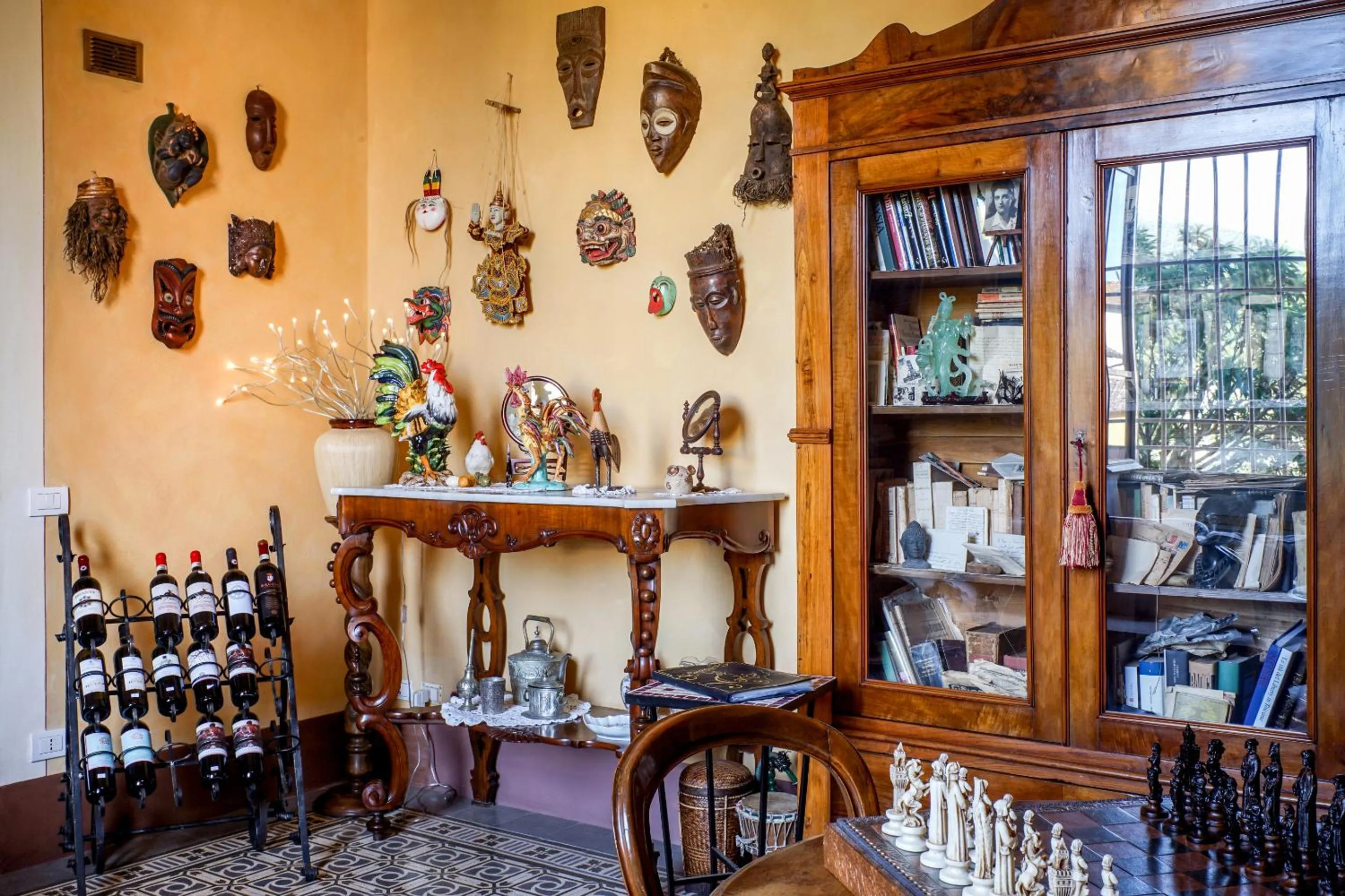 Living room in Marta Guest House