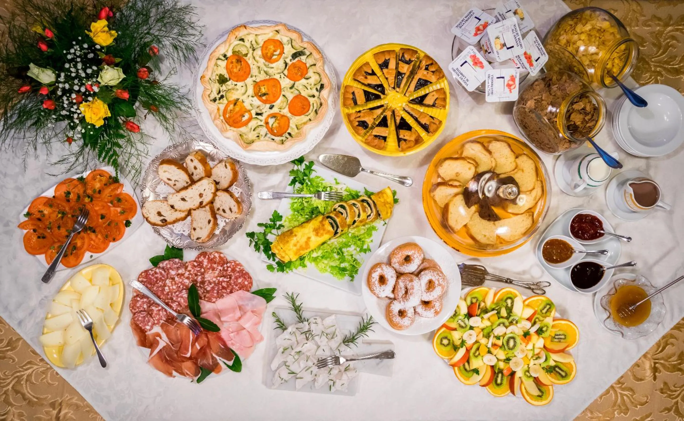 Breakfast in Marta Guest House