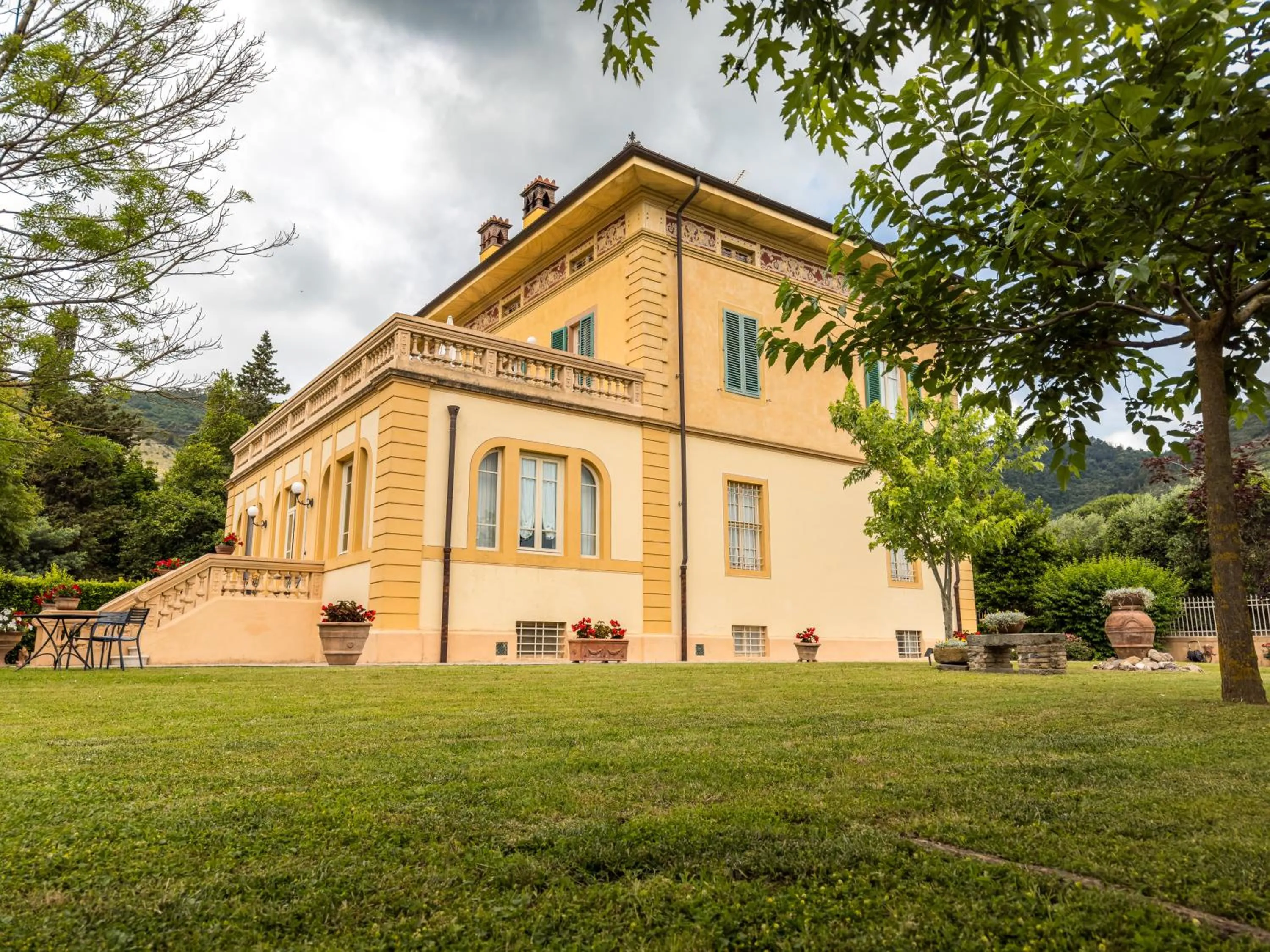 Property building in Marta Guest House