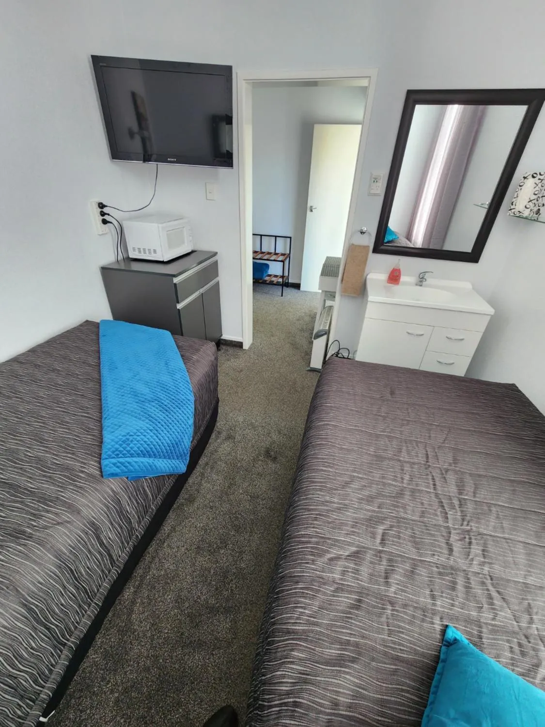 Bed in Masonic Hotel