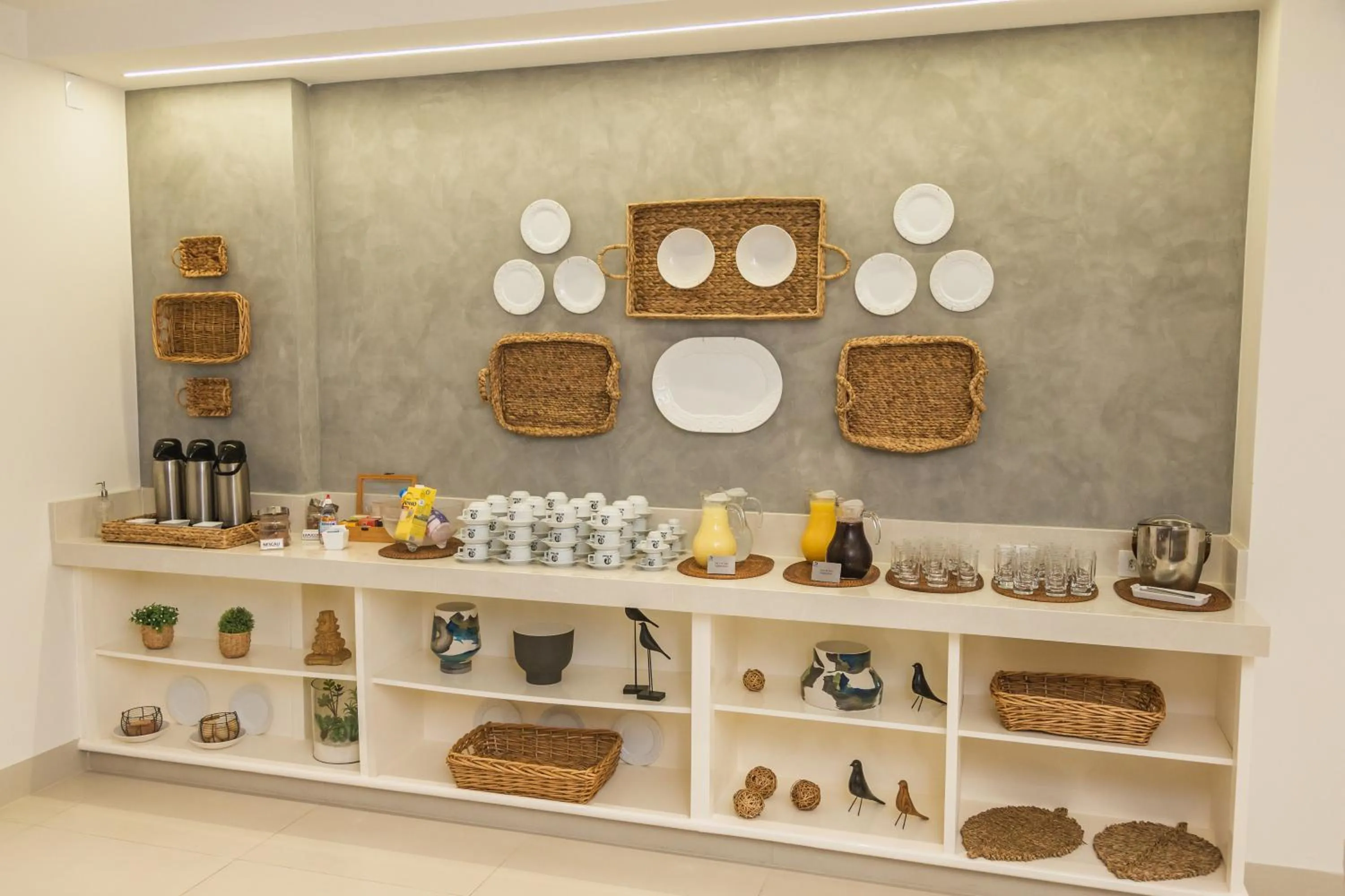 Food and drinks in JR Hotel Marilia