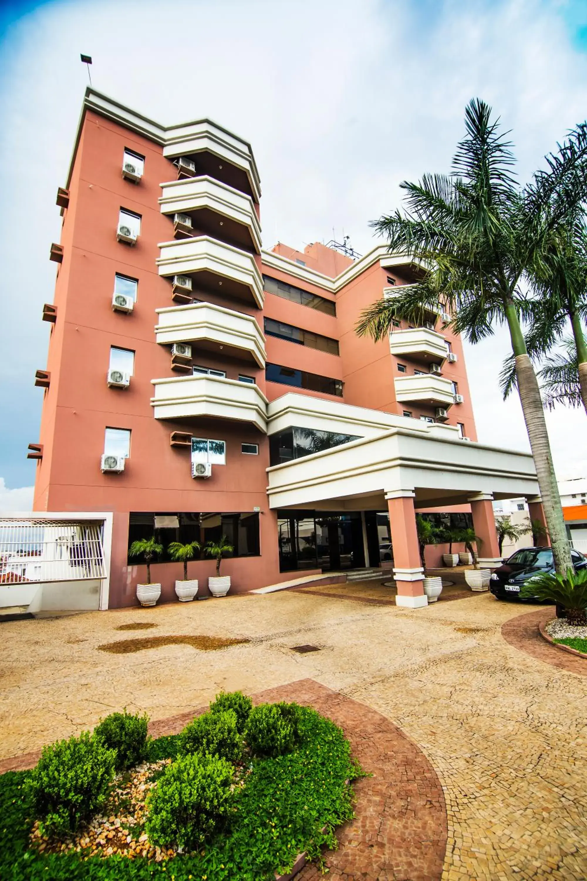 Facade/entrance in JR Hotel Marilia Facade/entrance in JR Hotel Marilia