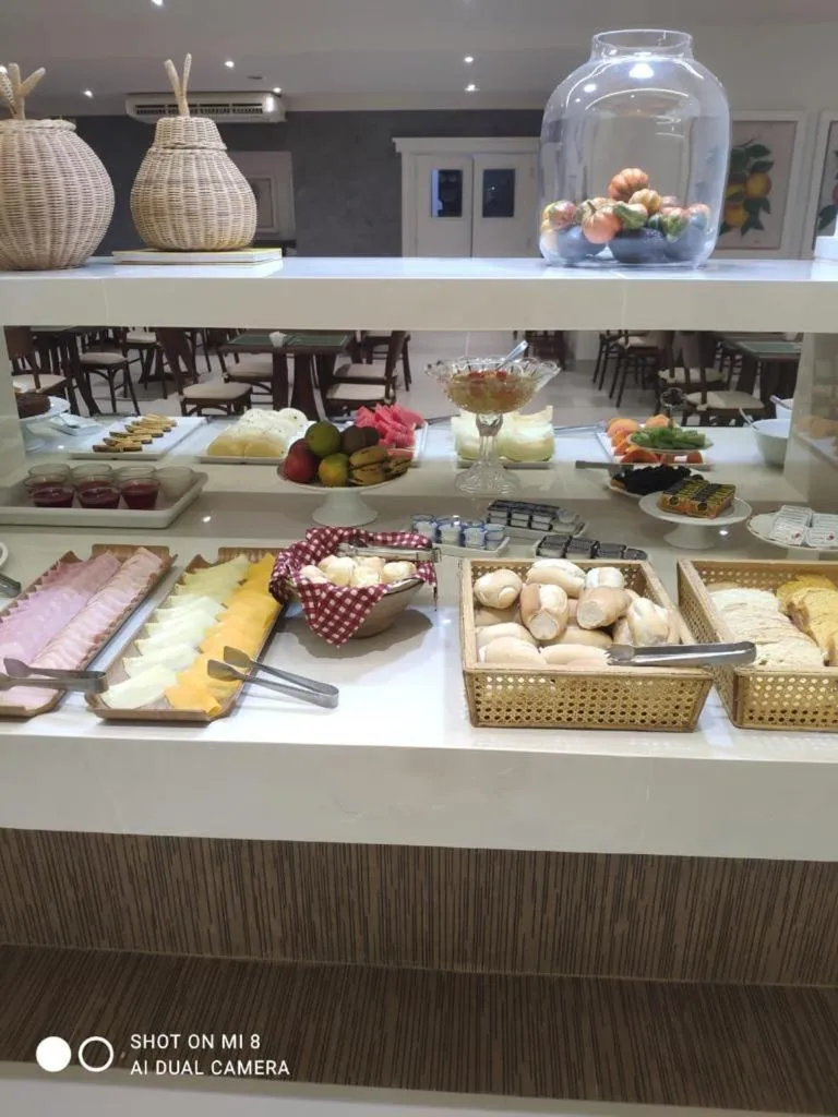 Food and drinks in JR Hotel Marilia