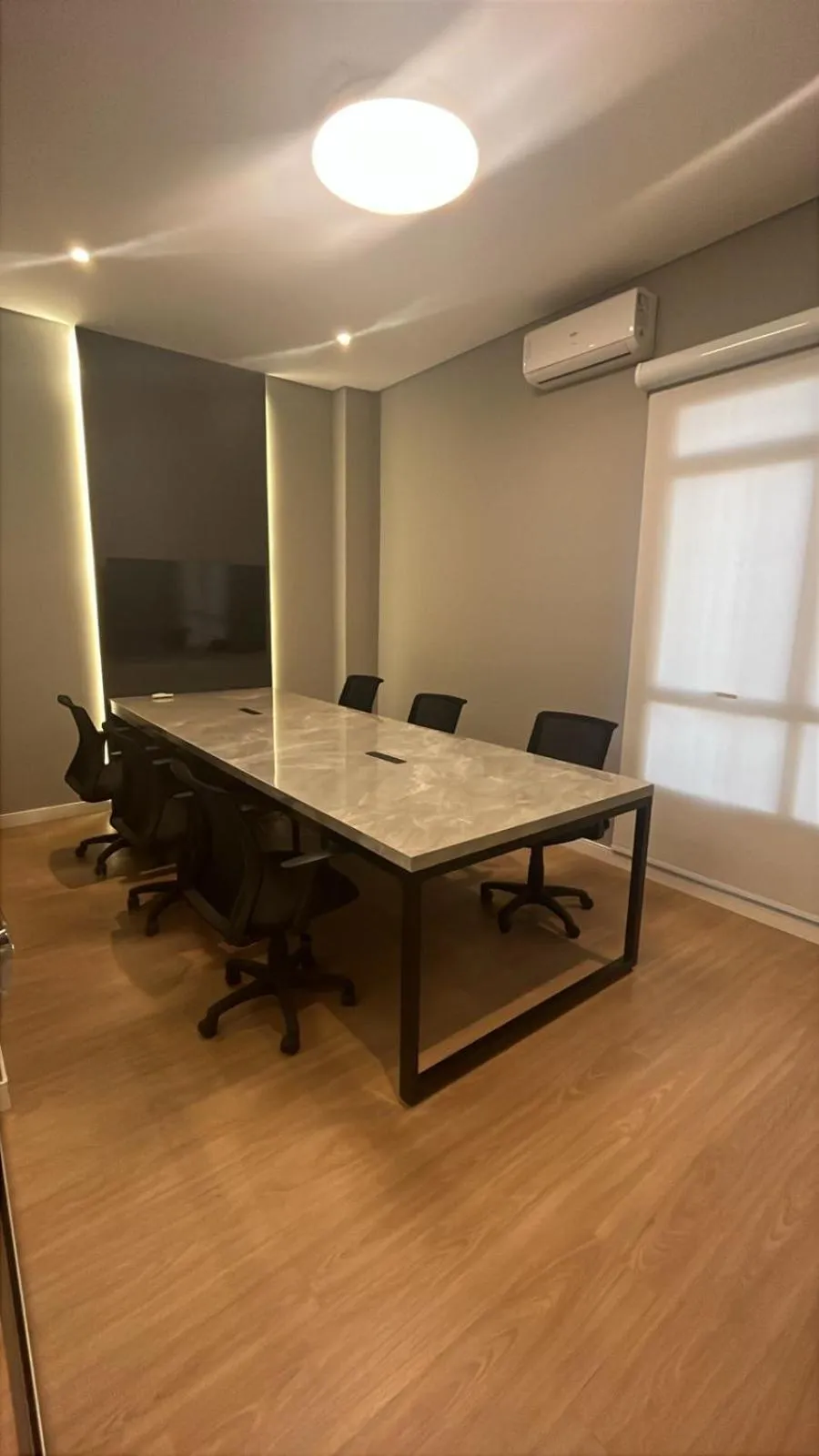 Meeting/conference room in JR Hotel Marilia