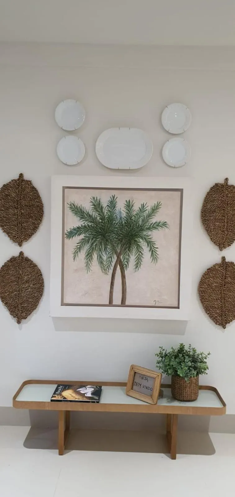 Decorative detail in JR Hotel Marilia