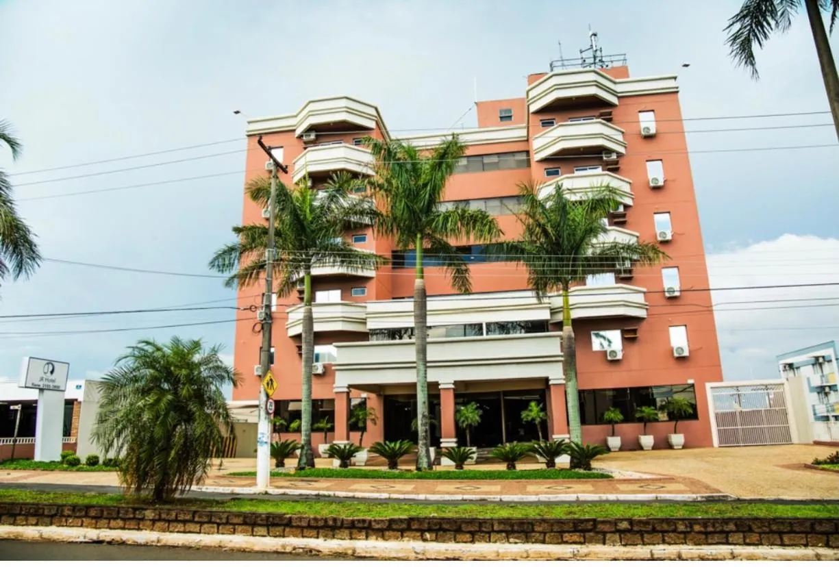 Property building in JR Hotel Marilia
