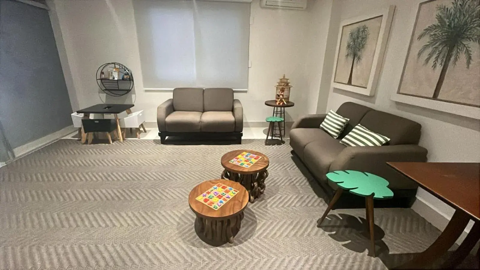 Living room in JR Hotel Marilia Living room in JR Hotel Marilia