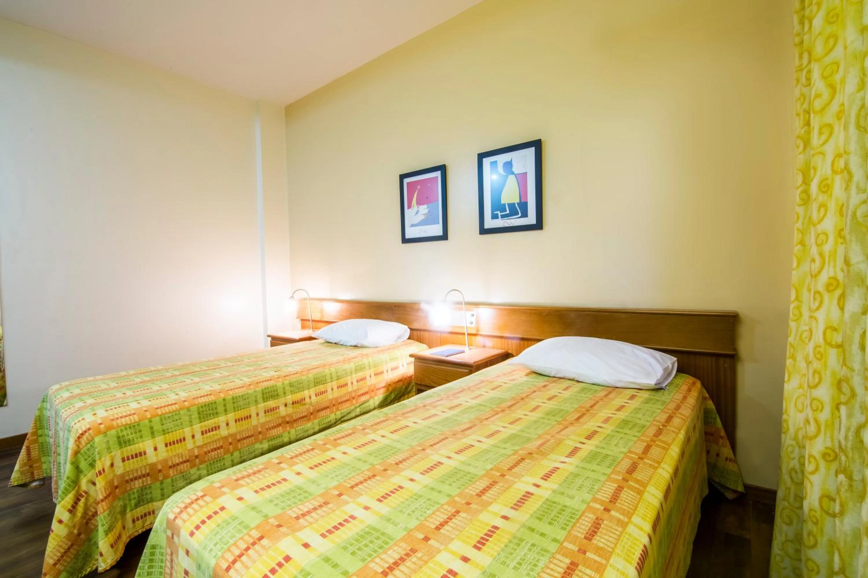 Photo of the whole room, Bed in JR Hotel Marilia