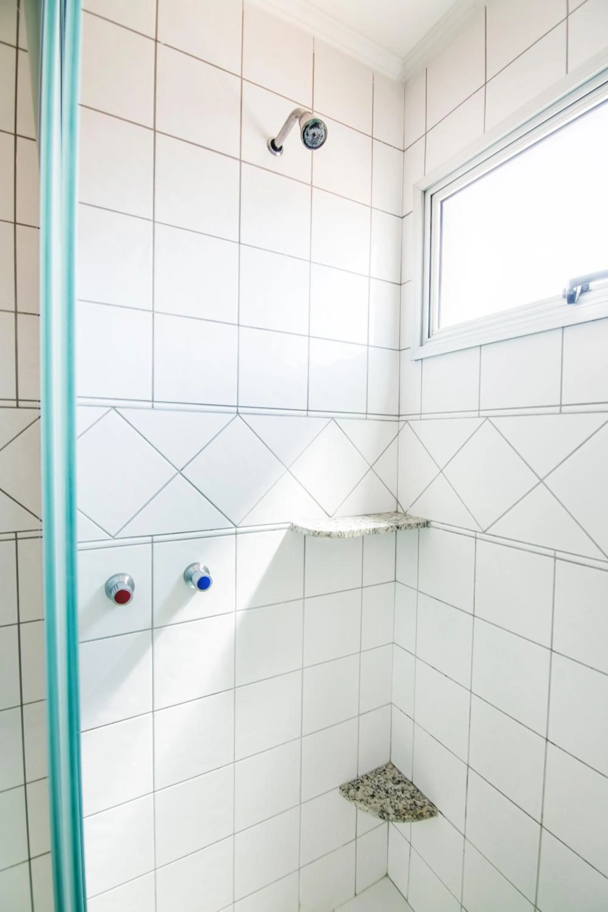 Bathroom in JR Hotel Marilia