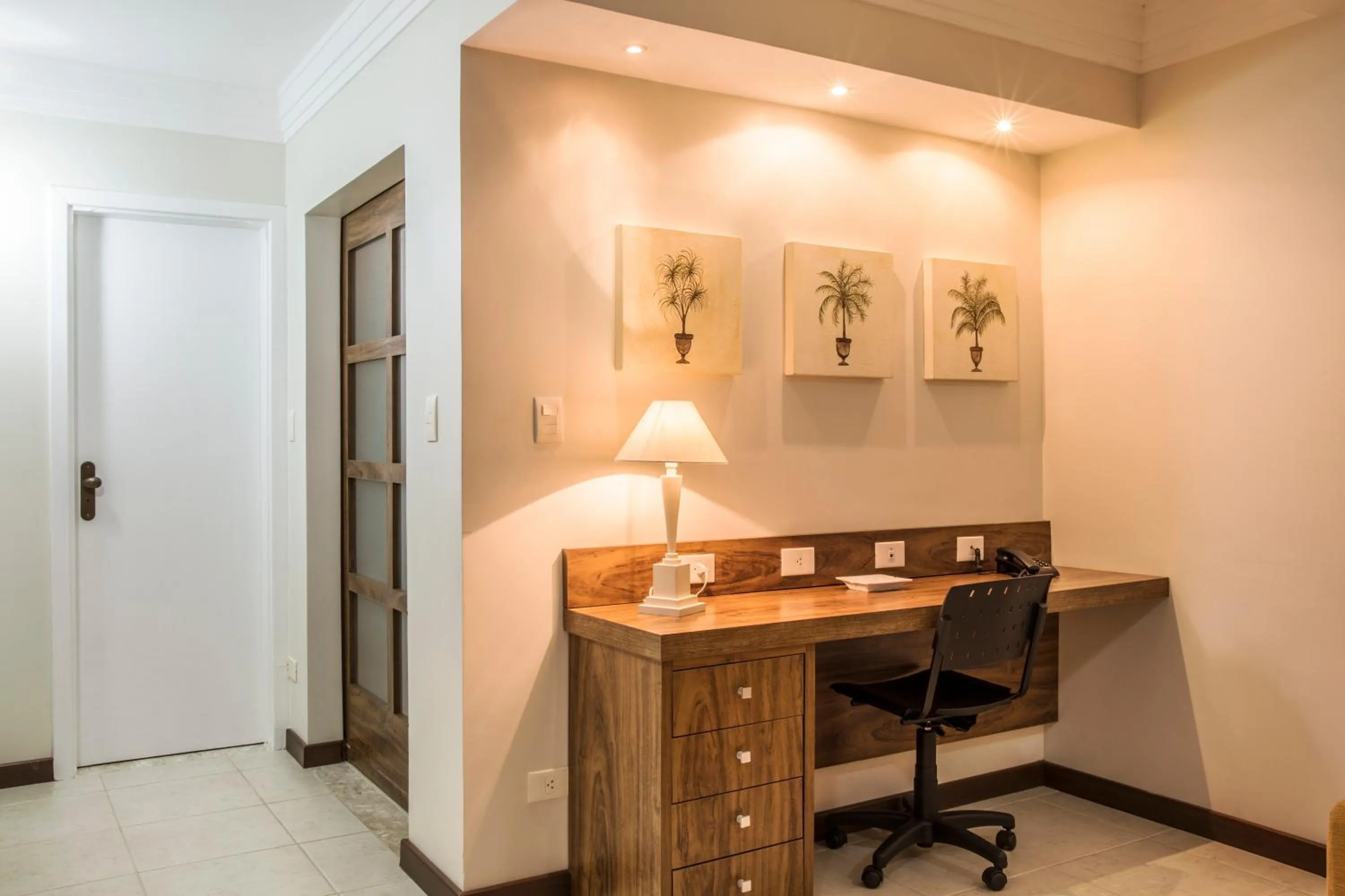 Photo of the whole room in JR Hotel Marilia