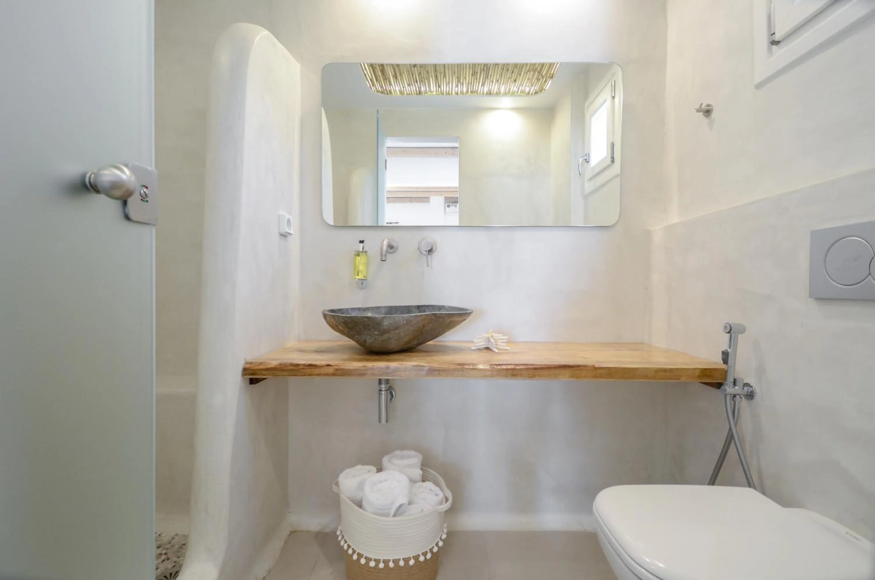 Bathroom in Naxos Nature Suites