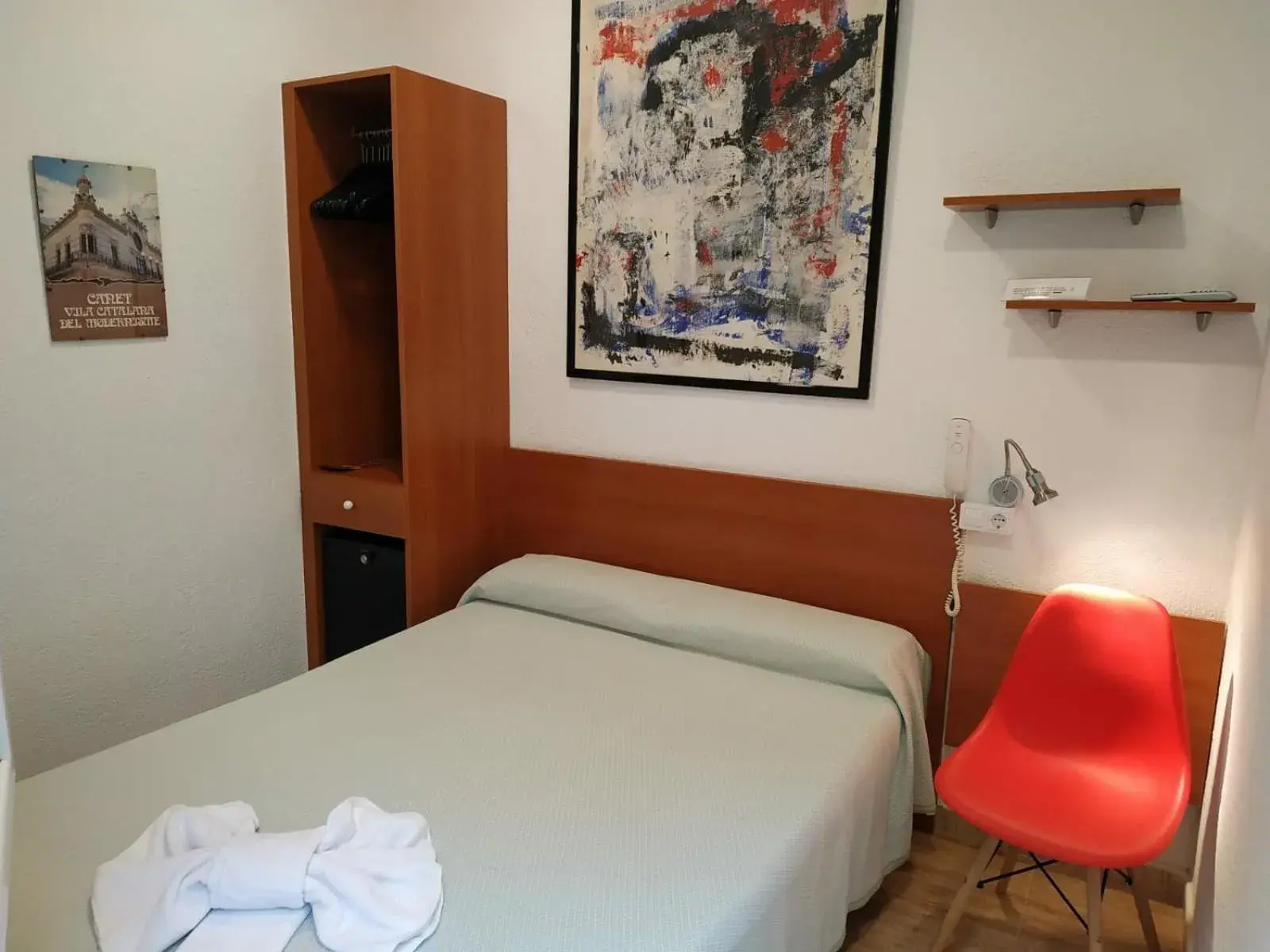 Single Room in Hotel Mitus Single Room in Hotel Mitus