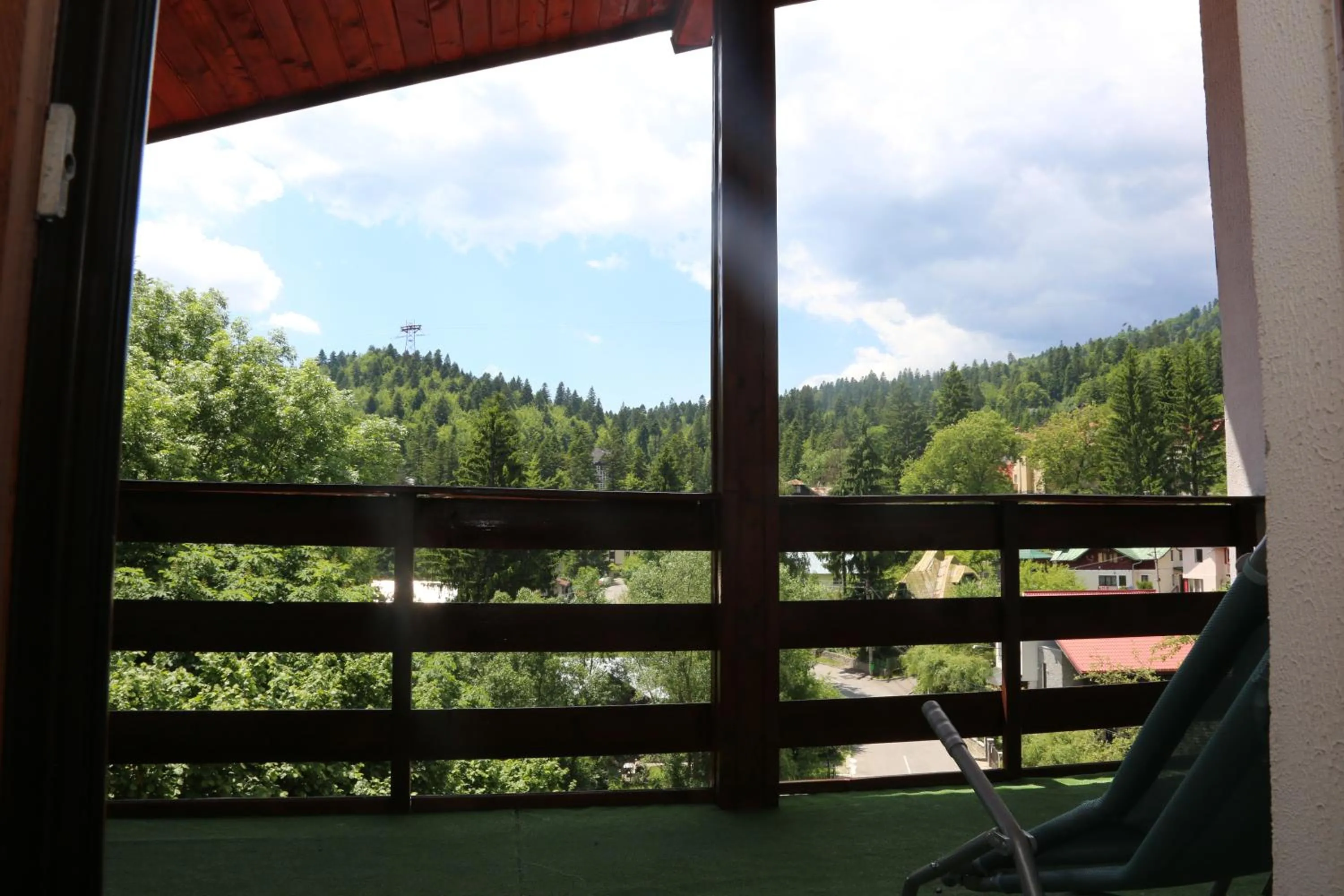 Balcony/Terrace in New Aosta Garden