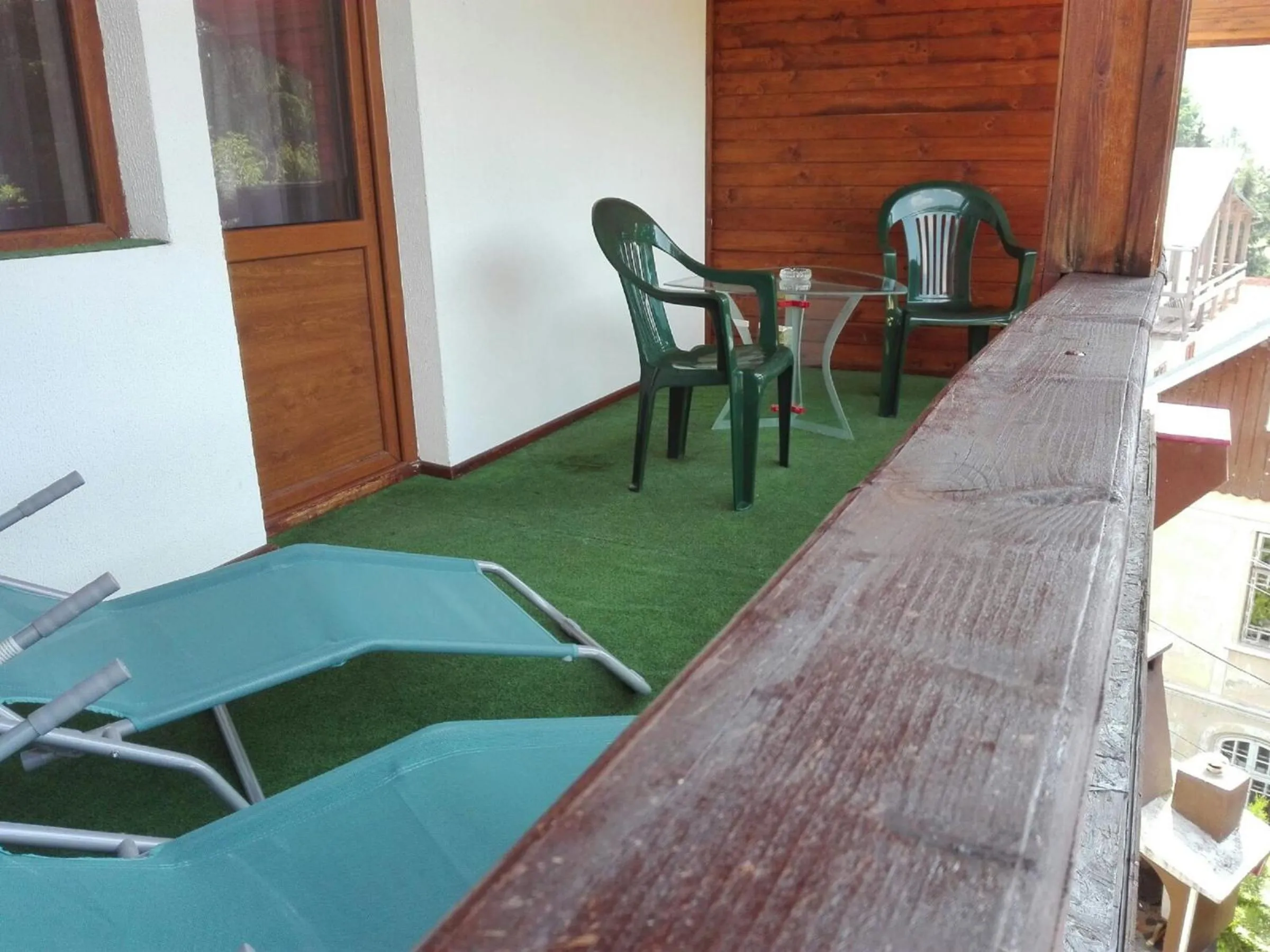 Balcony/Terrace in New Aosta Garden