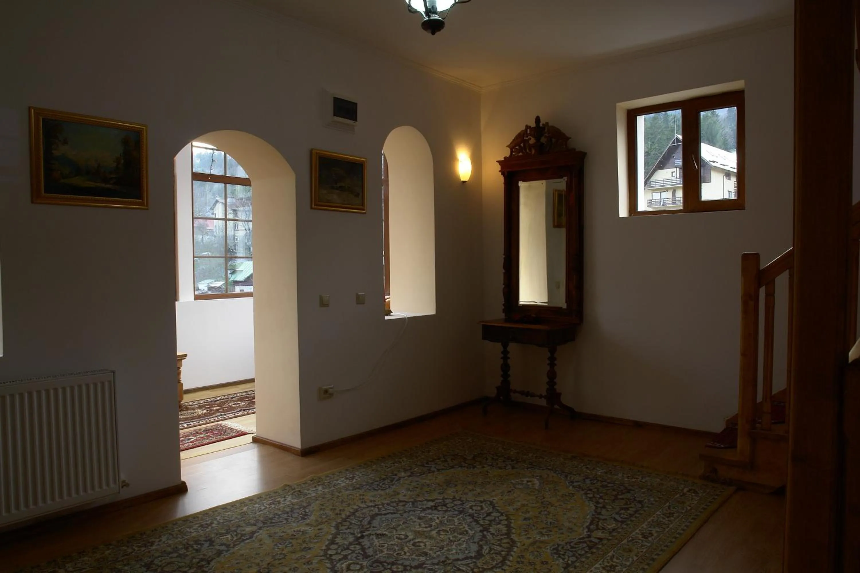 Lobby or reception in New Aosta Garden
