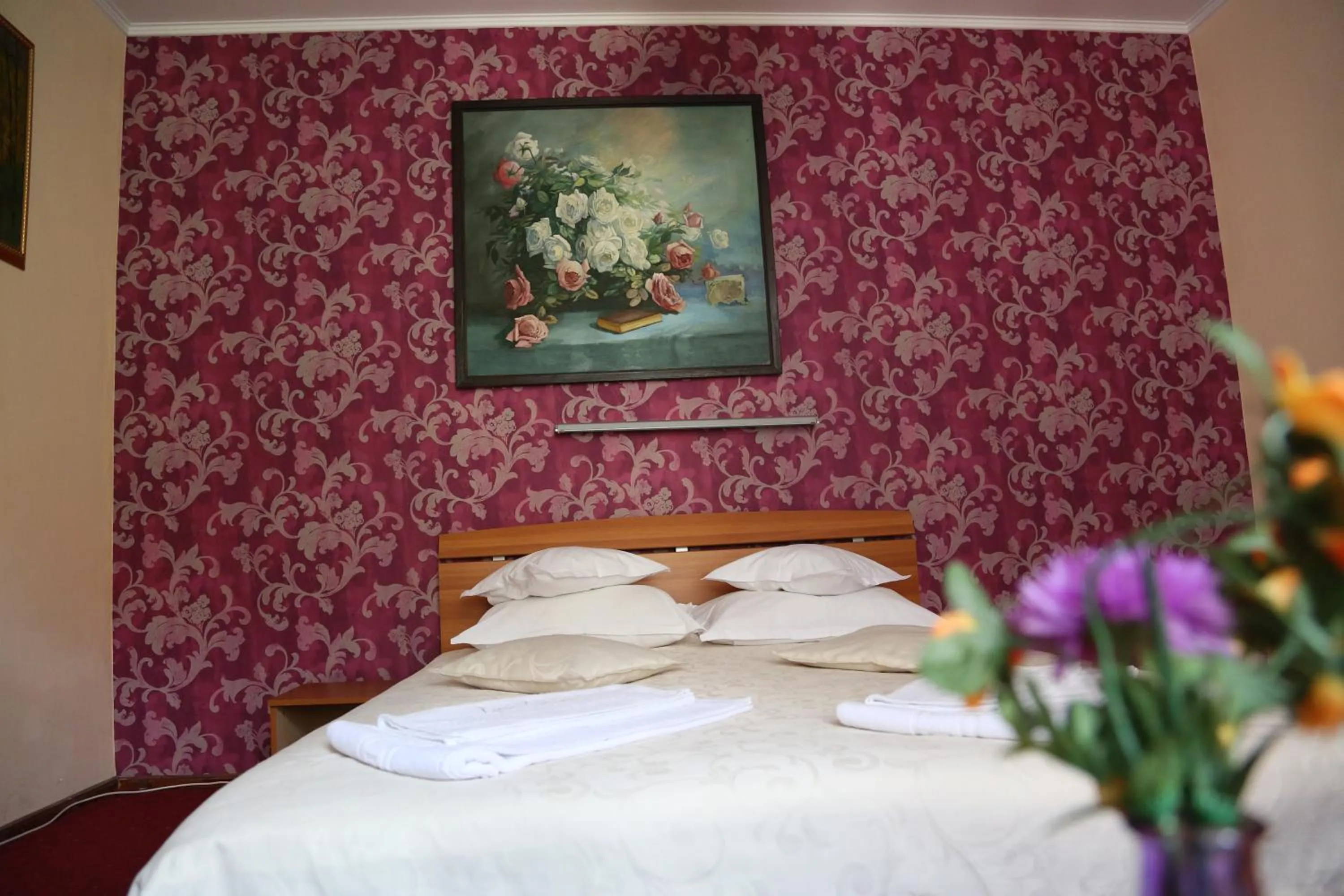 Bed in New Aosta Garden