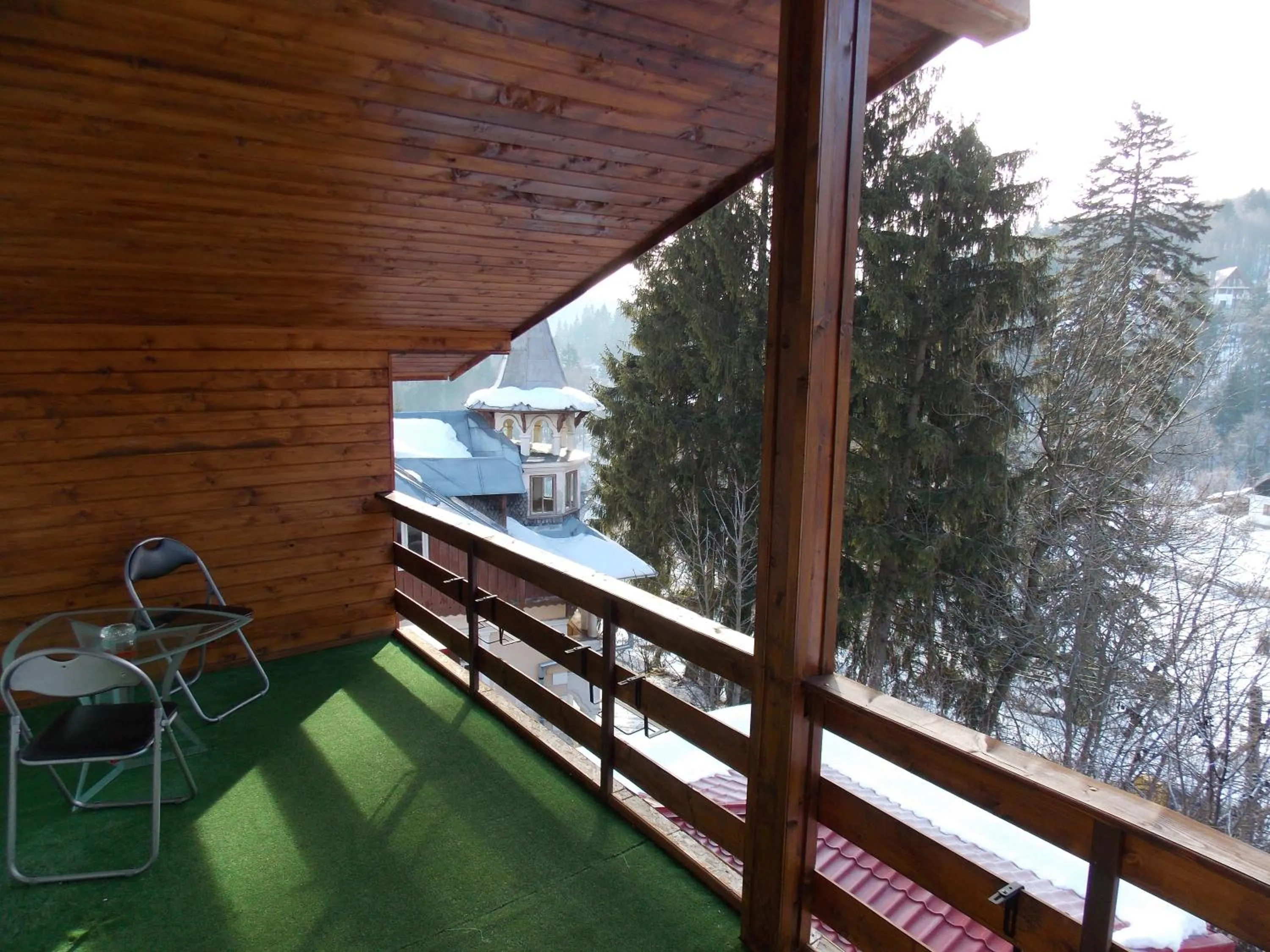 Bird's eye view in New Aosta Garden