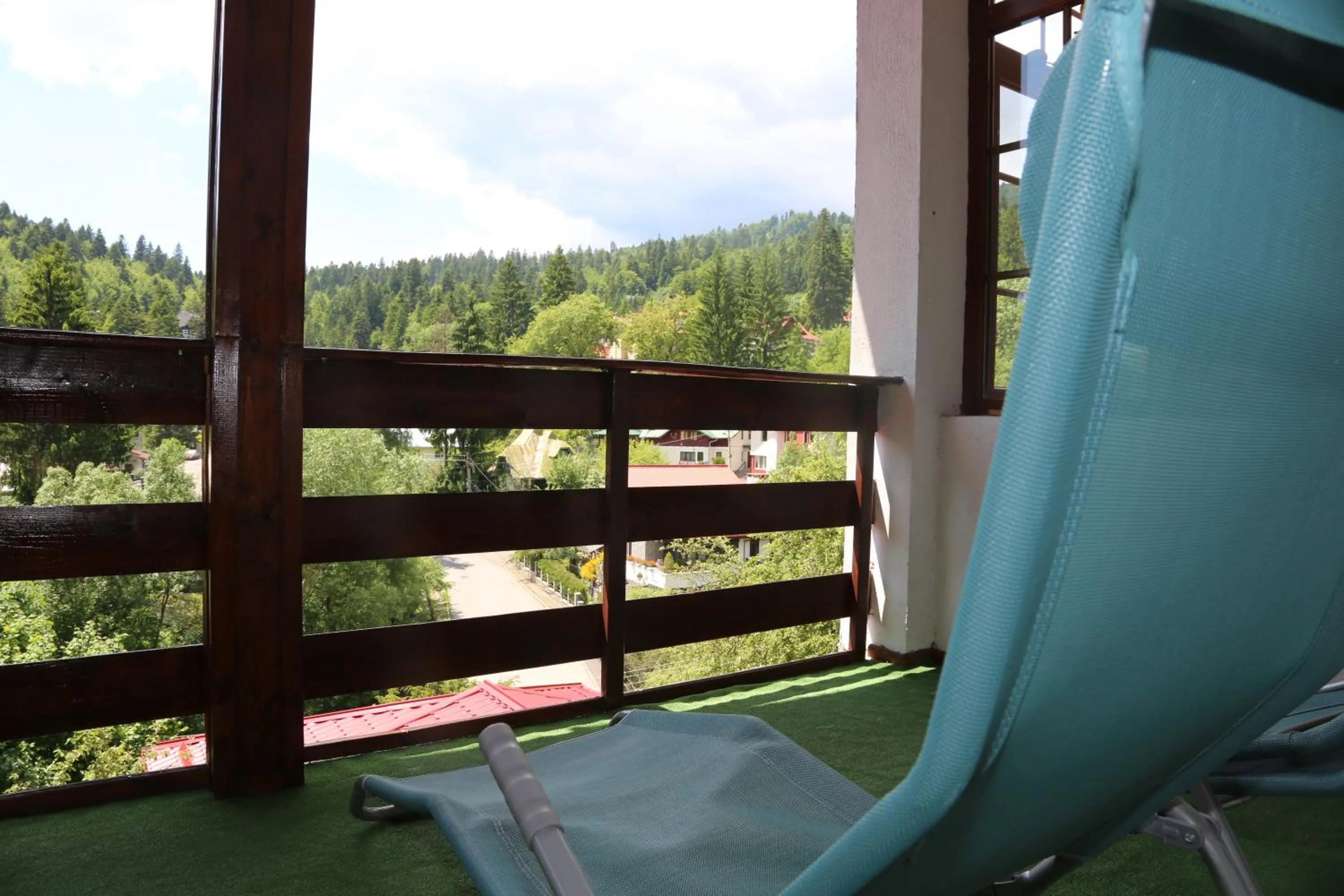 Balcony/Terrace in New Aosta Garden