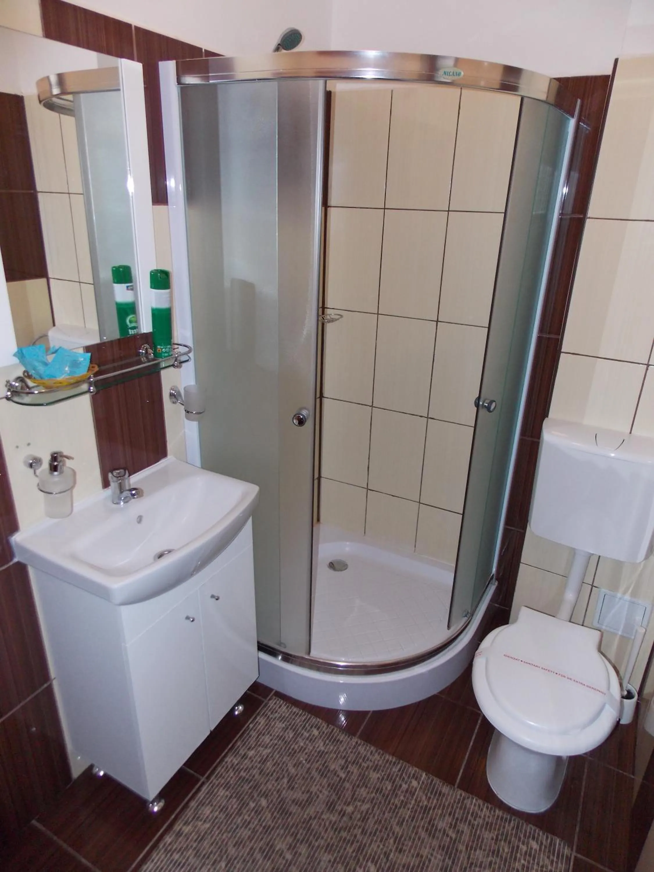 Bathroom in New Aosta Garden