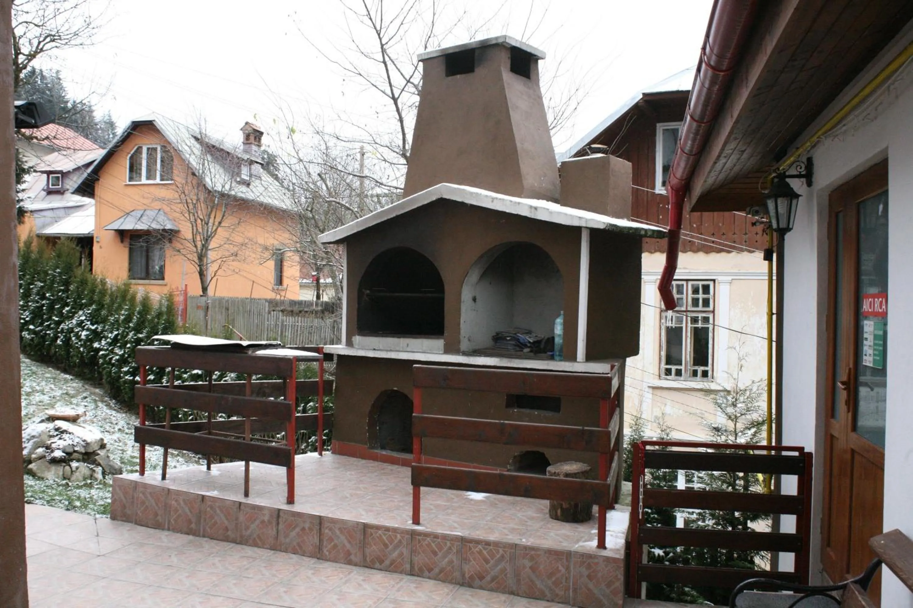 Facade/entrance in New Aosta Garden