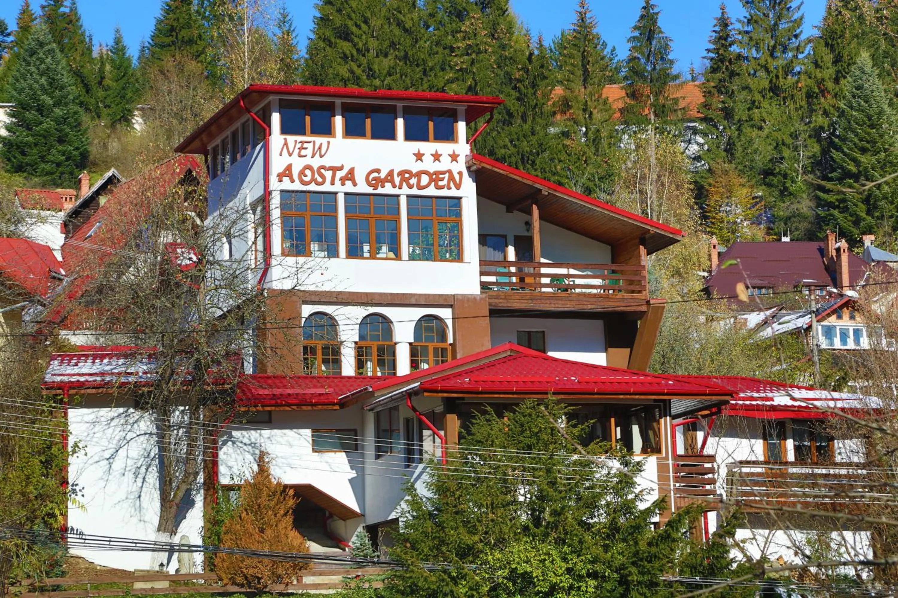 Property building in New Aosta Garden