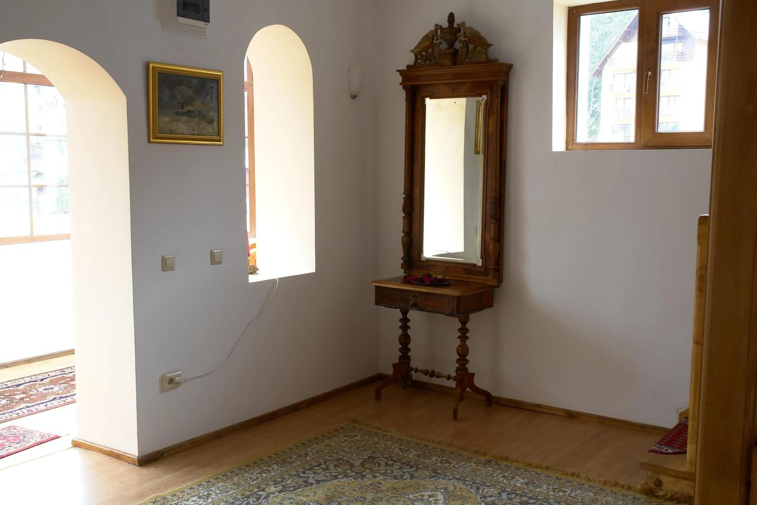 Lobby or reception in New Aosta Garden
